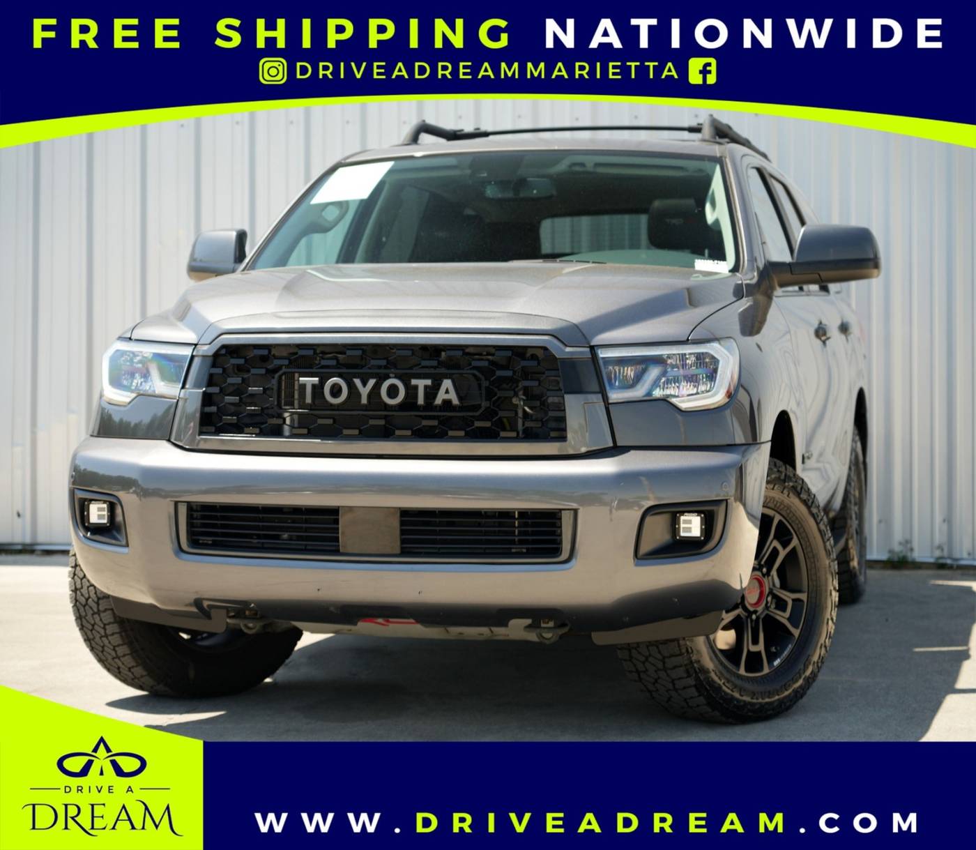 2021 Toyota Sequoia TRD Pro — SUV — 58,823 mi — Marietta, GA