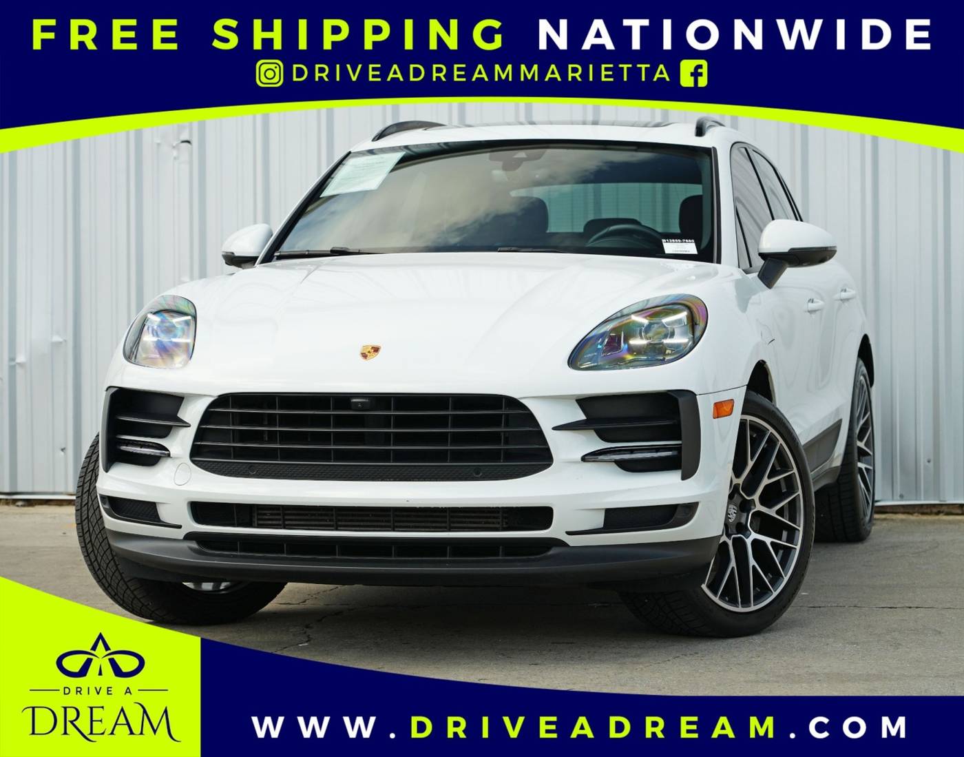 2020 Porsche Macan Standard — SUV — 44,773 mi — Marietta, GA