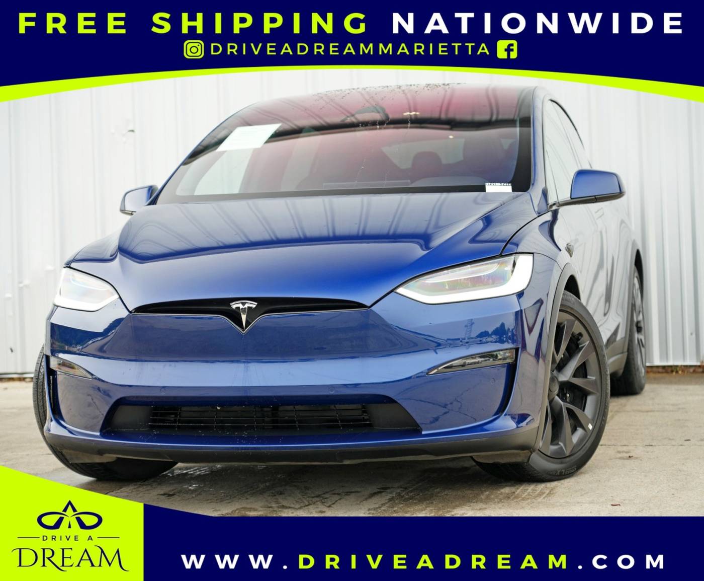 2023 Tesla Model X Standard Range — SUV — 22,782 mi — Marietta, GA