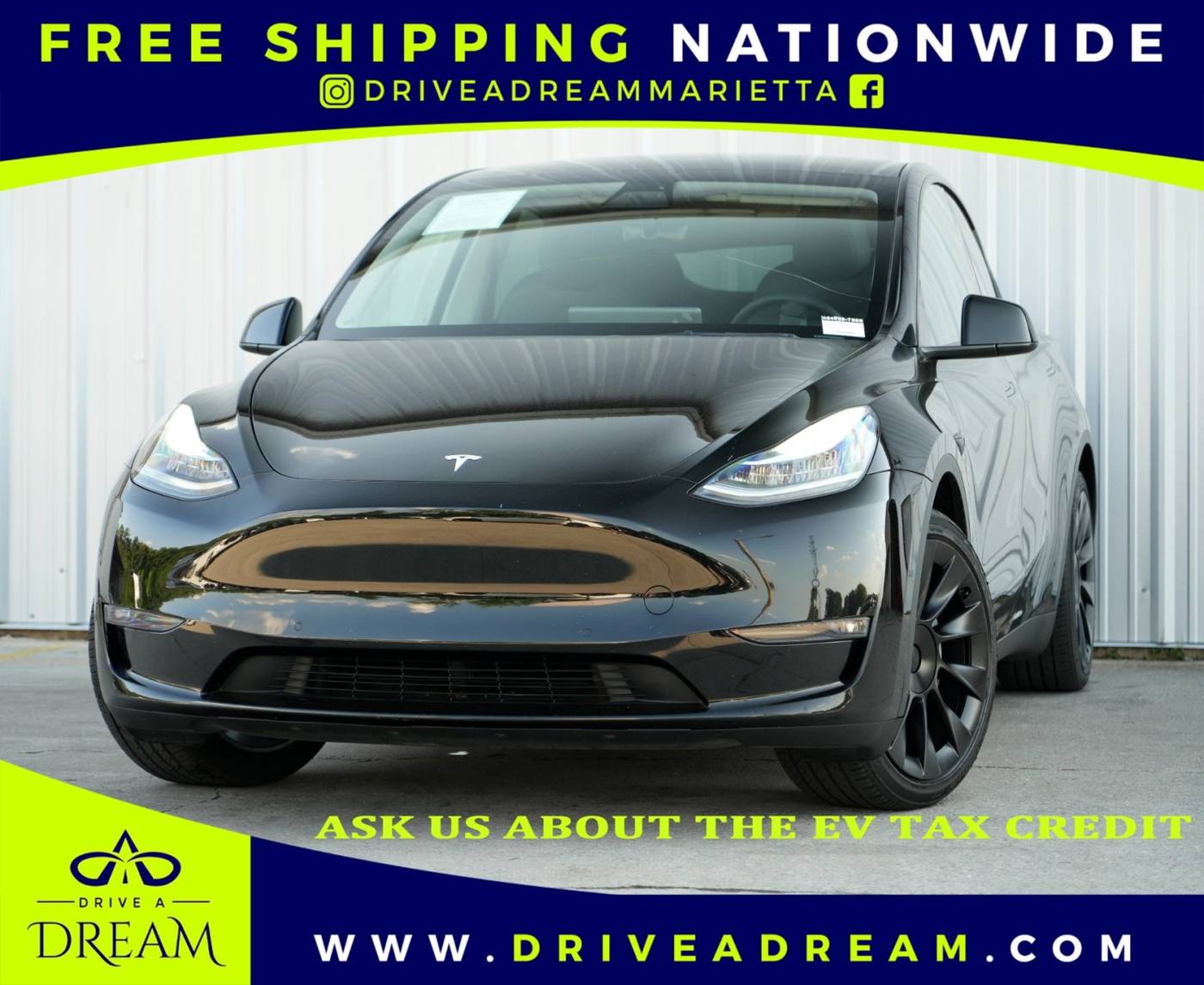 2022 Tesla Model Y Long Range — SUV — 54,027 mi — Marietta, GA