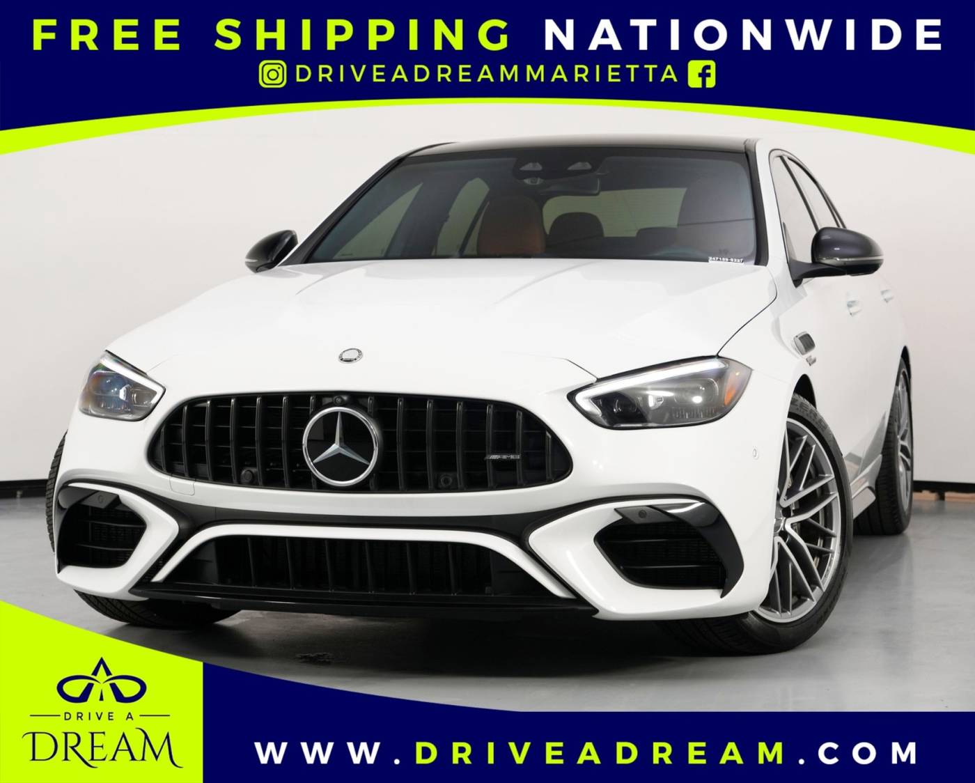 2025 Mercedes-Benz C-Class AMG C 63 S E Performance — Sedan — 3,903 mi — Marietta, GA