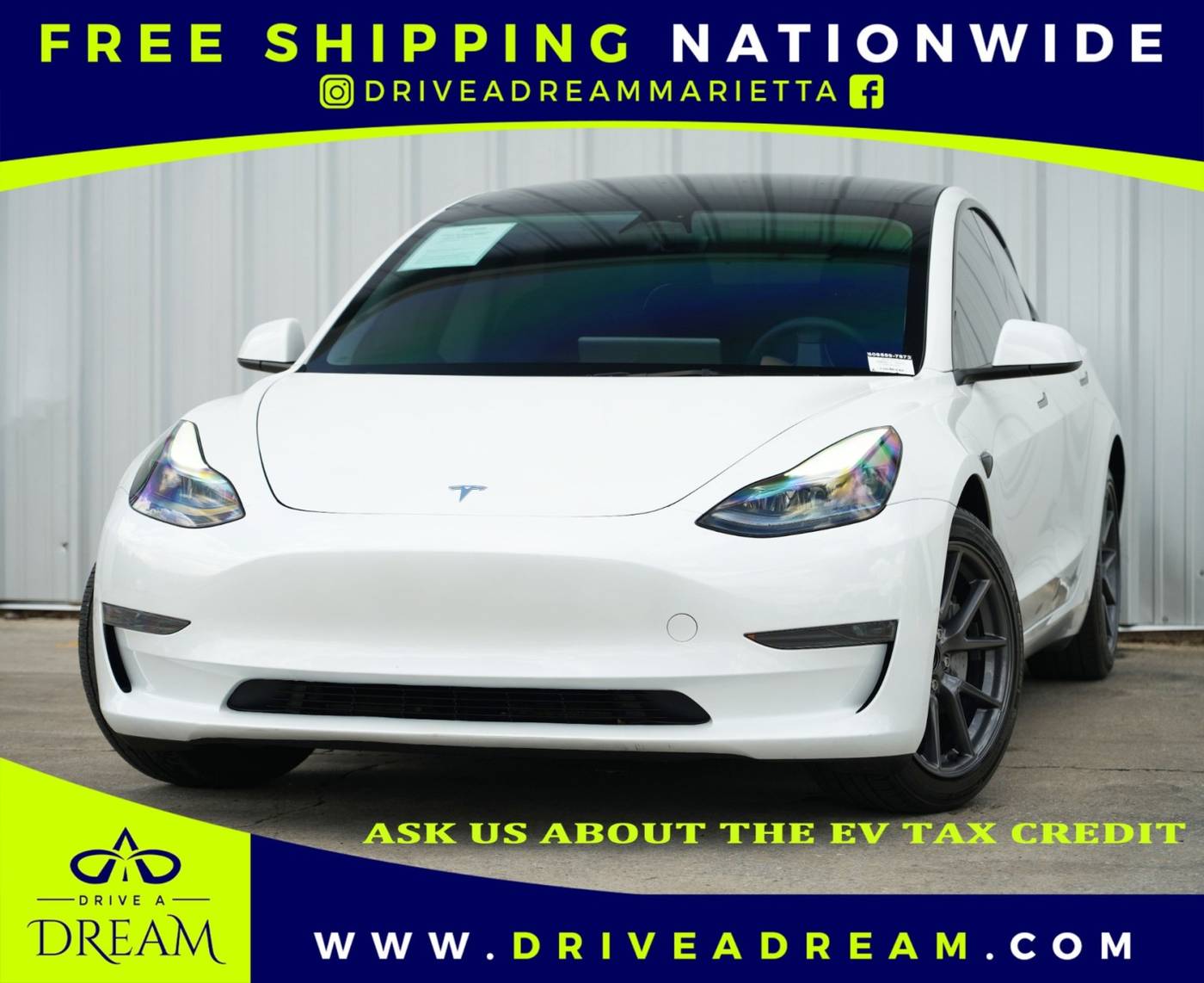 2023 Tesla Model 3 Model 3 — Sedan — 26,301 mi — Marietta, GA