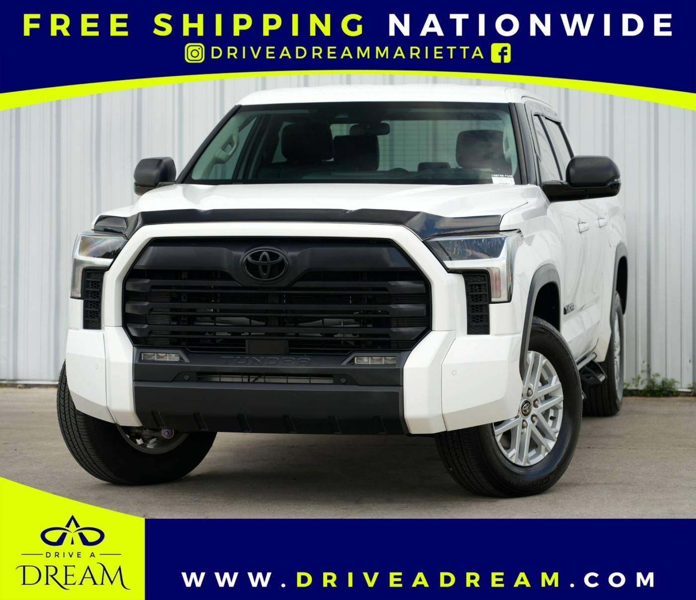 2024 Toyota Tundra SR5 — Pickup Truck — 3,490 mi — Marietta, GA