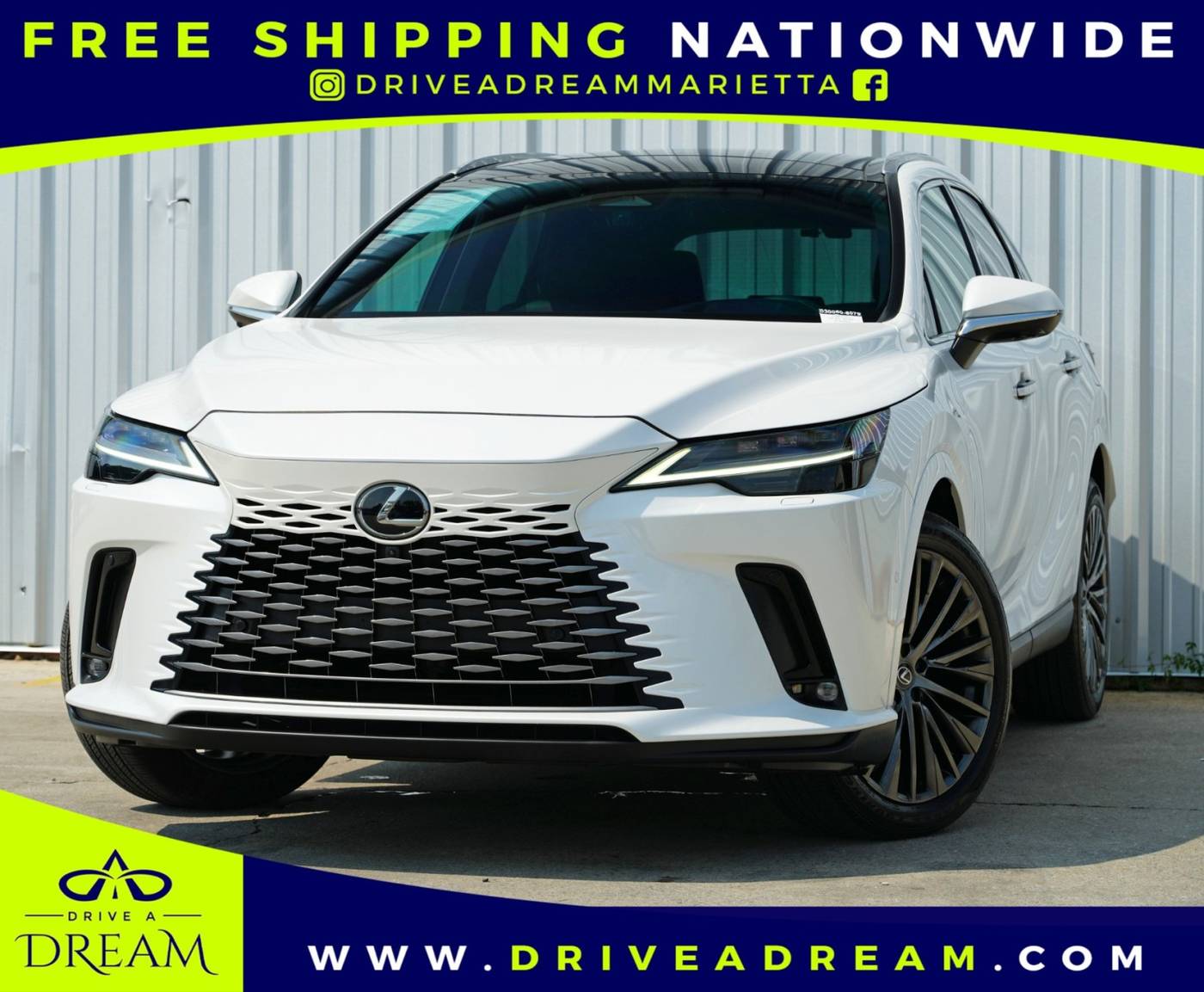 2024 Lexus RX RX 350h Luxury — SUV — 27,177 mi — Marietta, GA