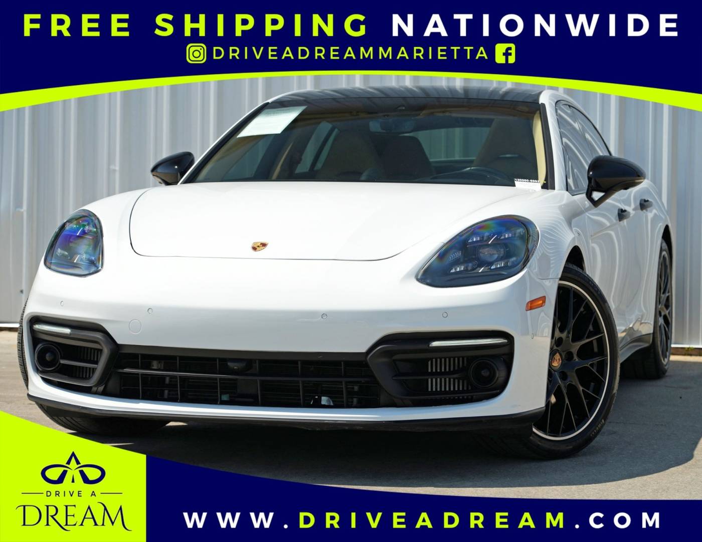 2022 Porsche Panamera 4S — Hatchback — 39,463 mi — Marietta, GA