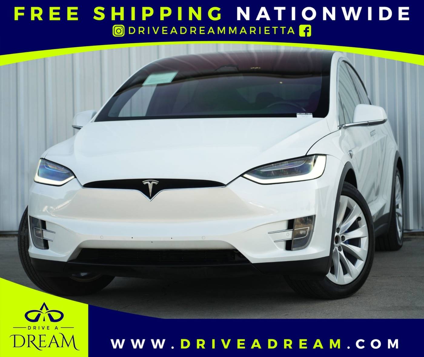 2020 Tesla Model X Long Range Plus — SUV — 67,508 mi — Marietta, GA