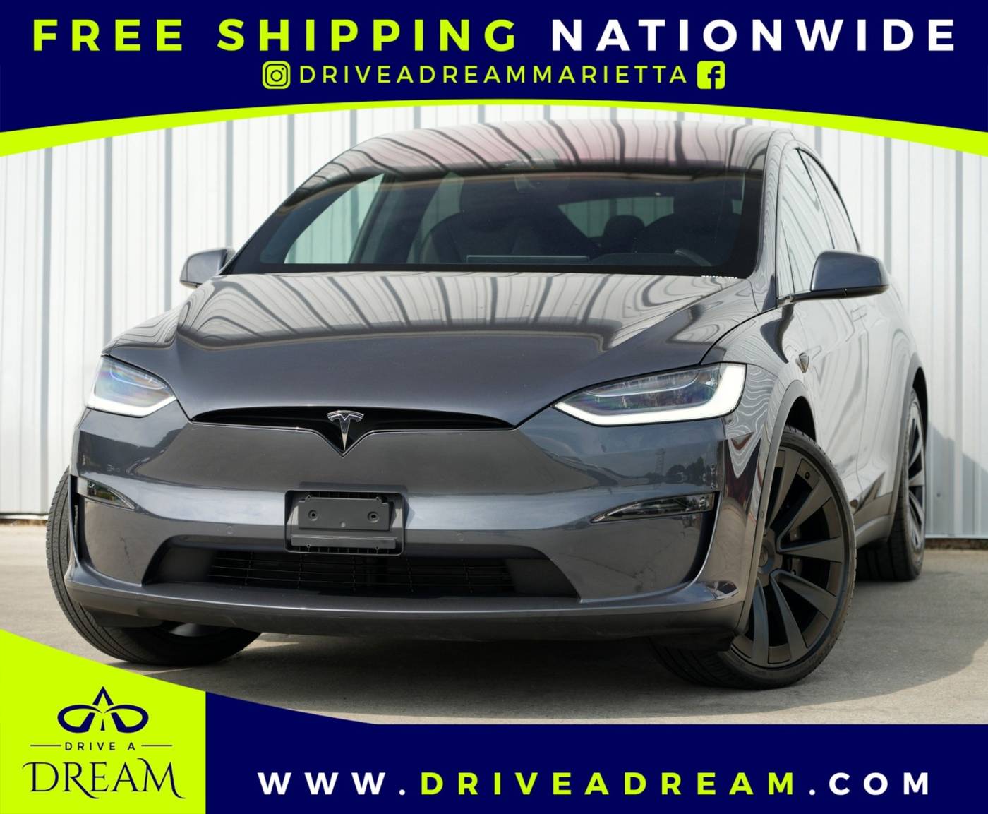 2022 Tesla Model X AWD — SUV — 25,991 mi — Marietta, GA