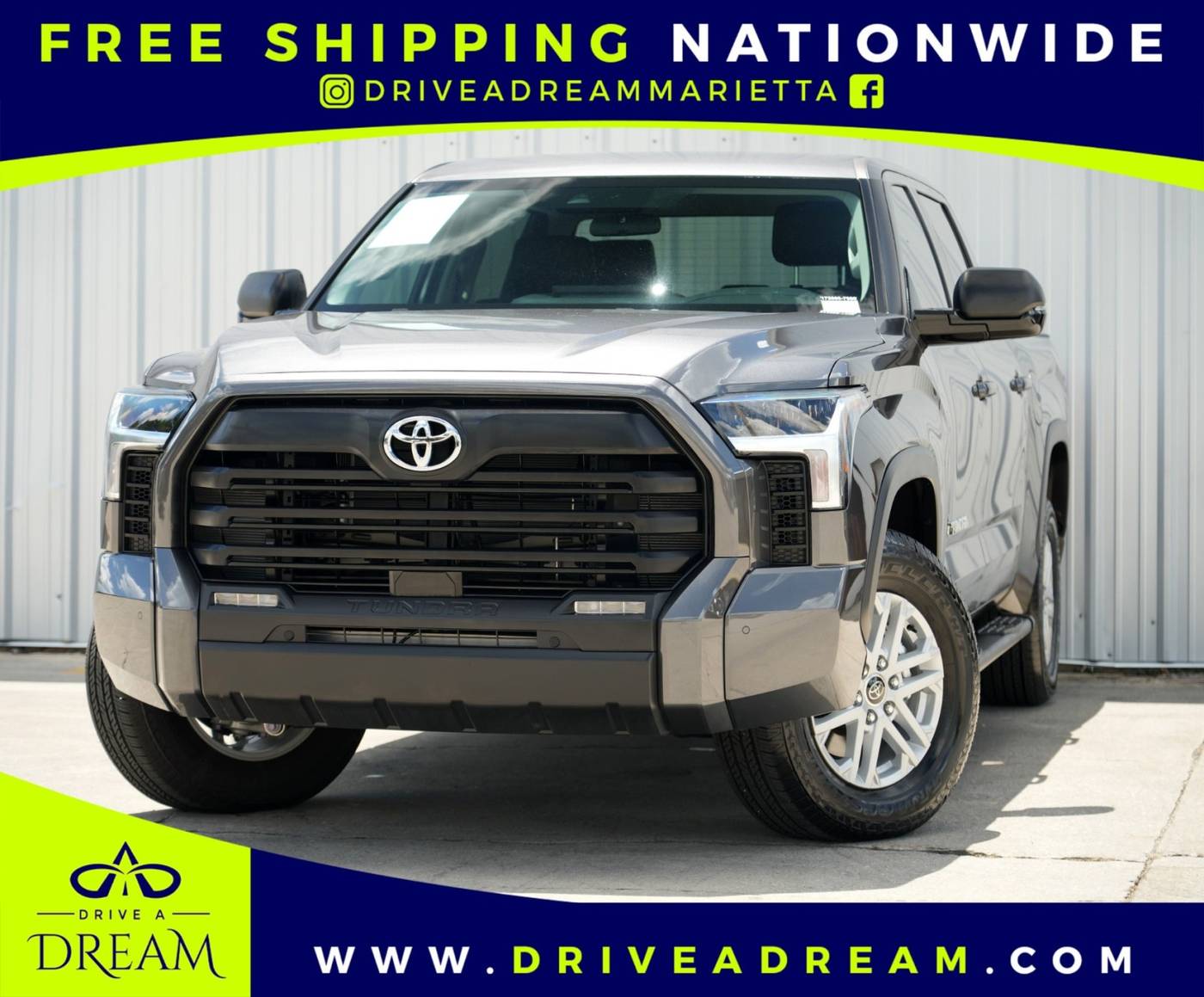 2024 Toyota Tundra SR5 — Pickup Truck — 1,349 mi — Marietta, GA