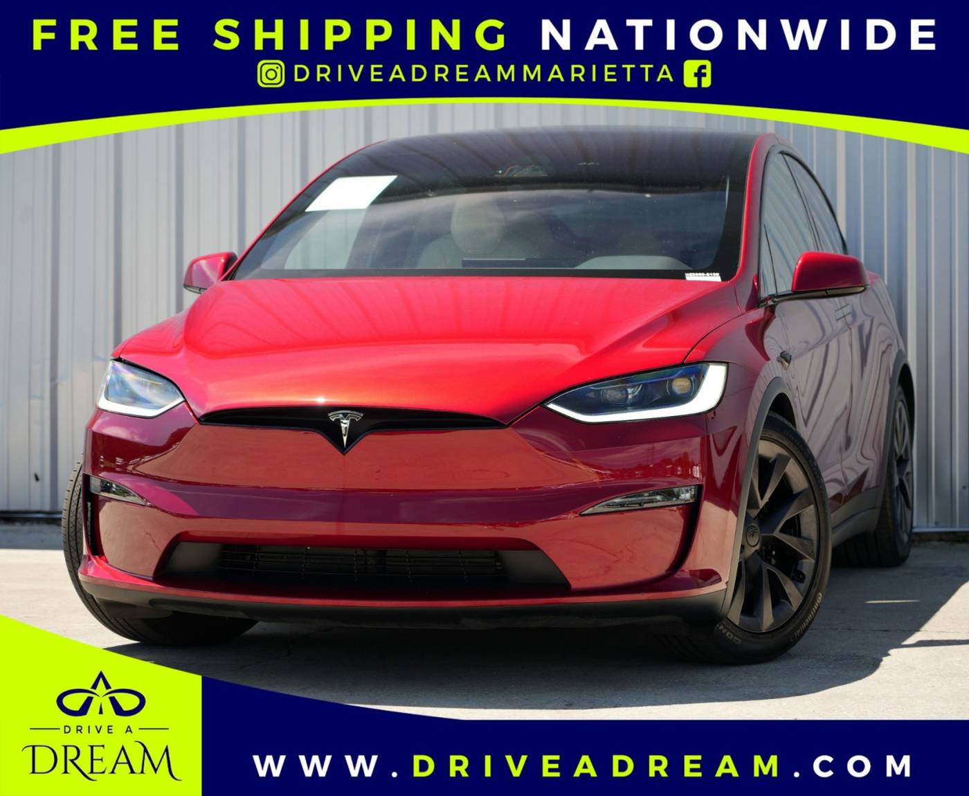 2023 Tesla Model X Standard Range — SUV — 16,958 mi — Marietta, GA