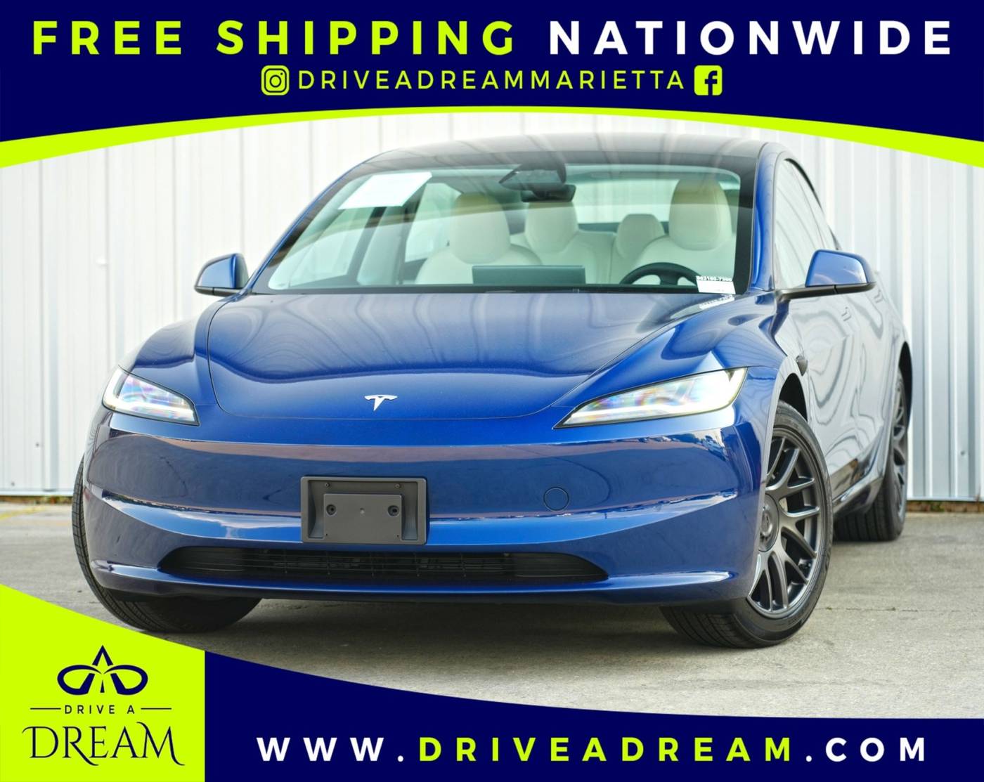 2024 Tesla Model 3 Standard — Sedan — 1,245 mi — Marietta, GA