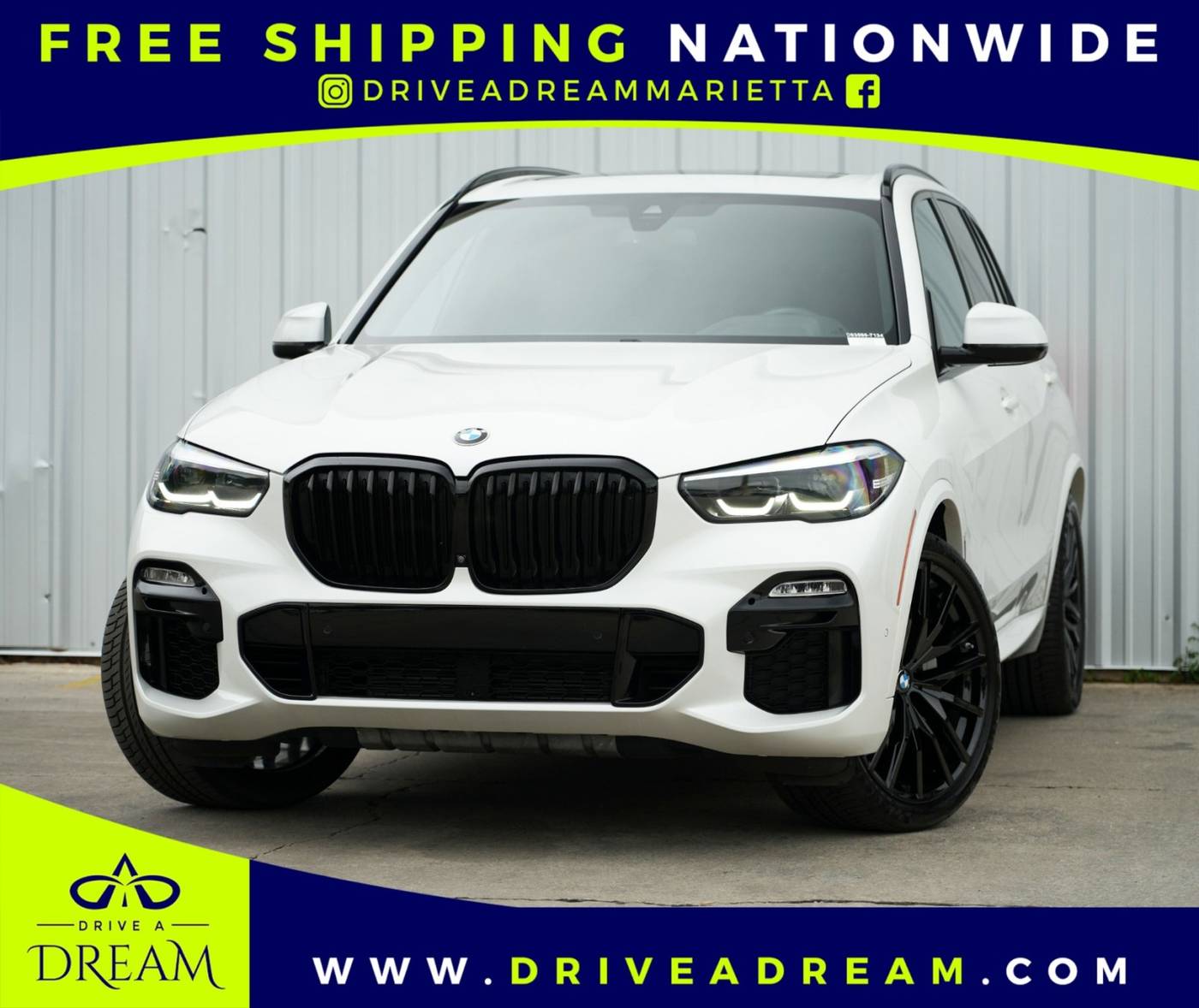 2020 BMW X5 40i — SUV — 23,759 mi — Marietta, GA