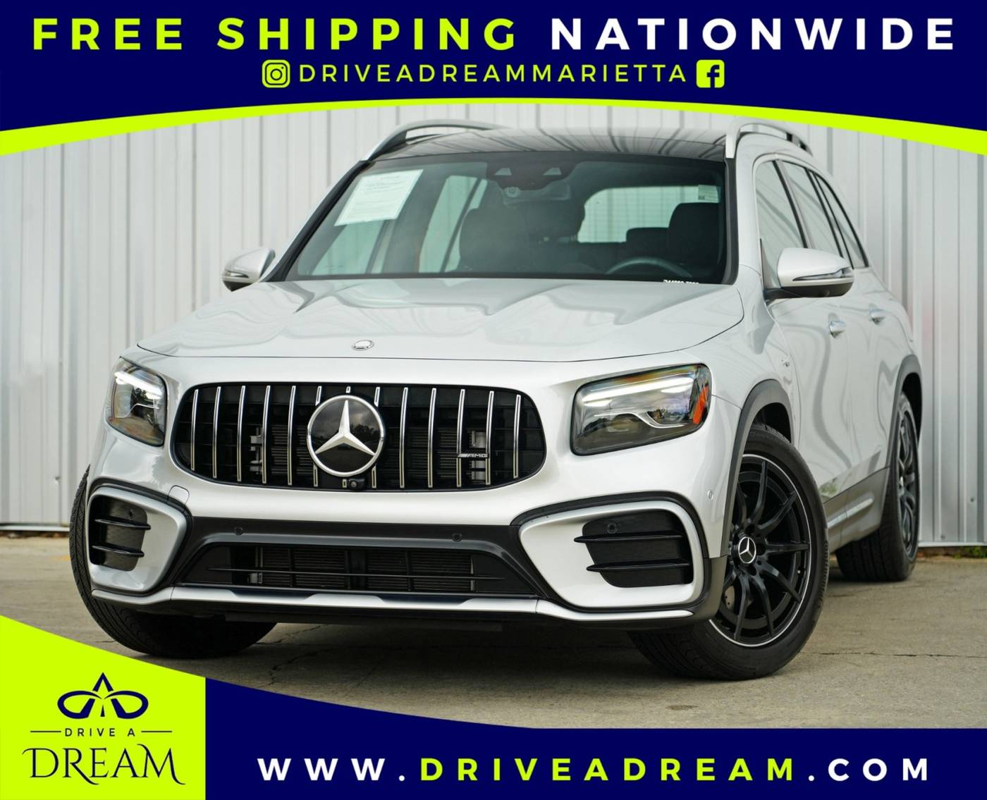 2024 Mercedes-Benz GLB AMG GLB 35 — SUV — 6,895 mi — Marietta, GA