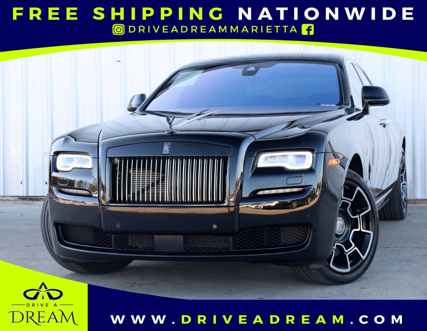2017 Rolls-Royce Ghost