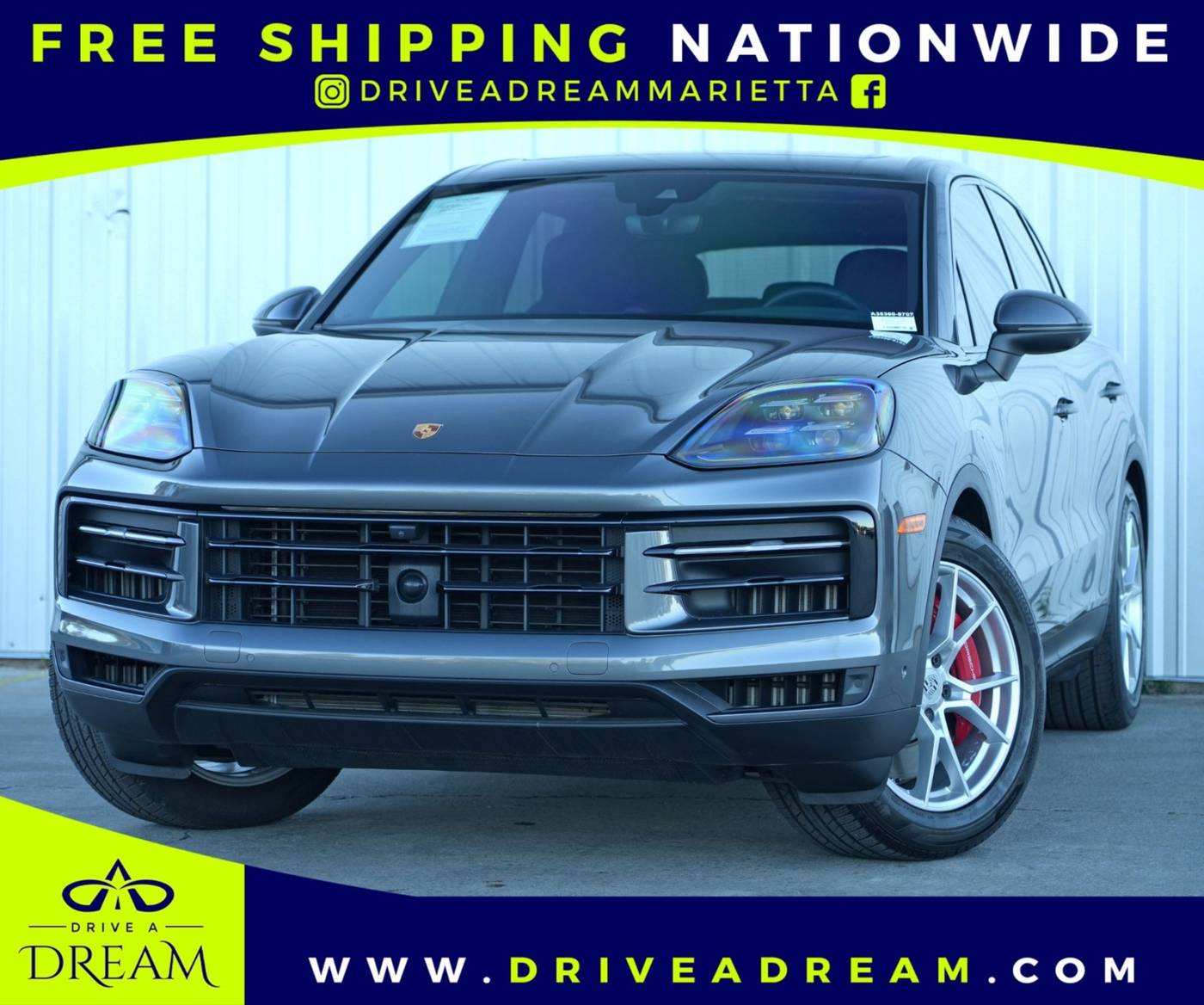2024 Porsche Cayenne S — SUV — 9,255 mi — Marietta, GA