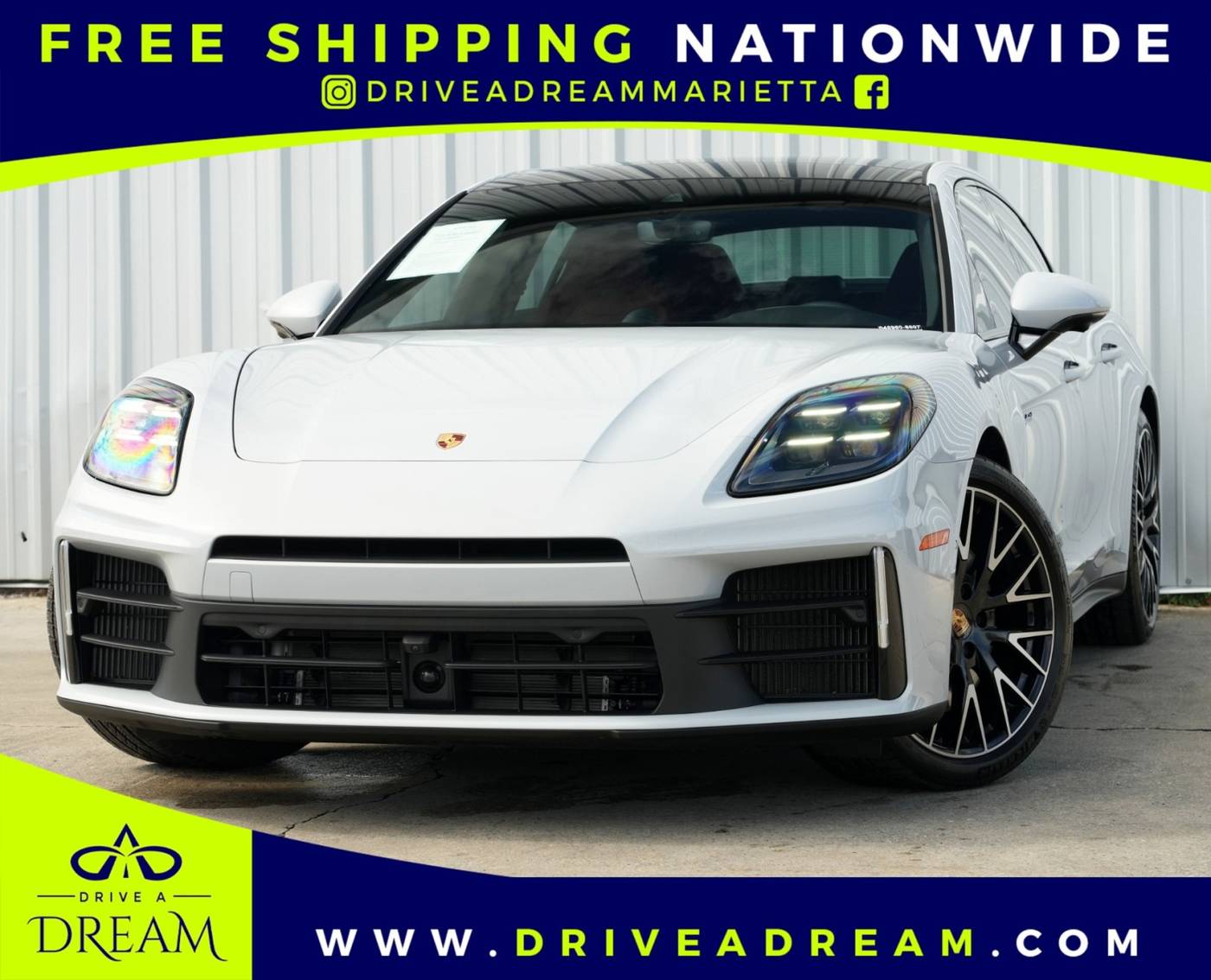 2025 Porsche Panamera 4 E-Hybrid — Hatchback — 3,467 mi — Marietta, GA