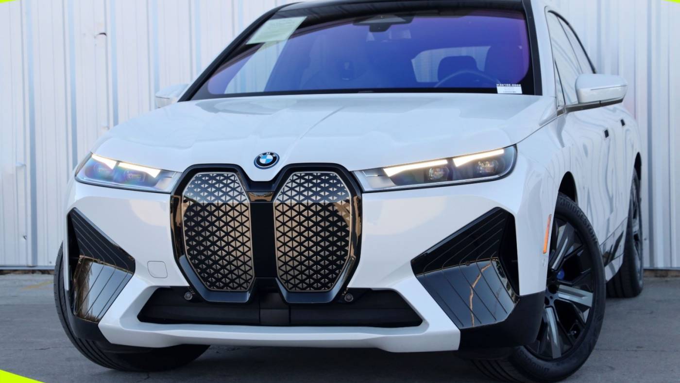 2022 BMW iX xDrive50 — SUV — 2,207 mi — Marietta, GA