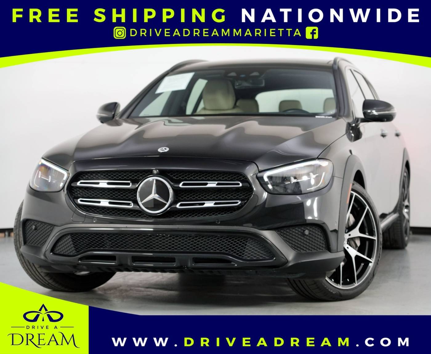 2022 Mercedes-Benz E-Class E 450 — Wagon — 9,997 mi — Marietta, GA