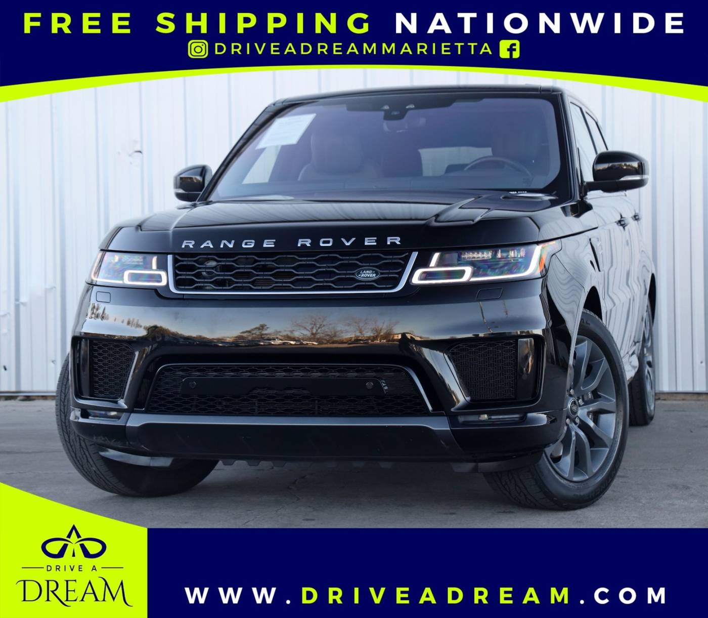 2020 Land Rover Range Rover Sport HSE — SUV — 49,973 mi — Marietta, GA