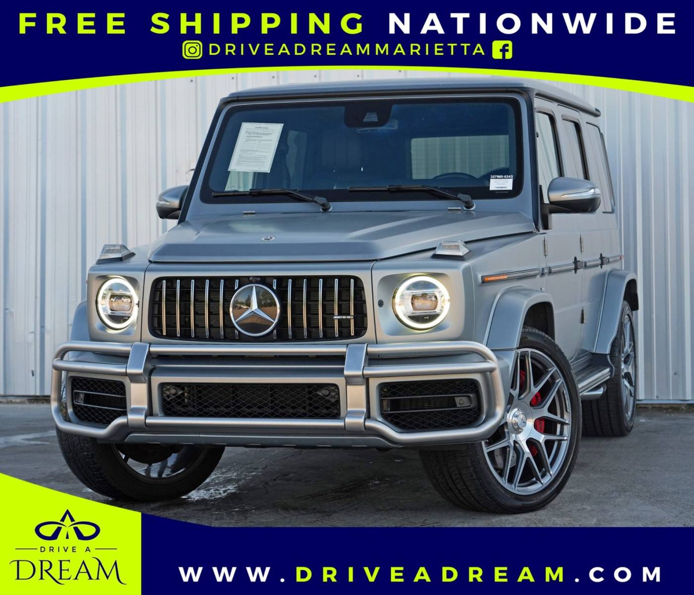2019 Mercedes-Benz G-Class AMG G 63 — SUV — 32,972 mi — Marietta, GA