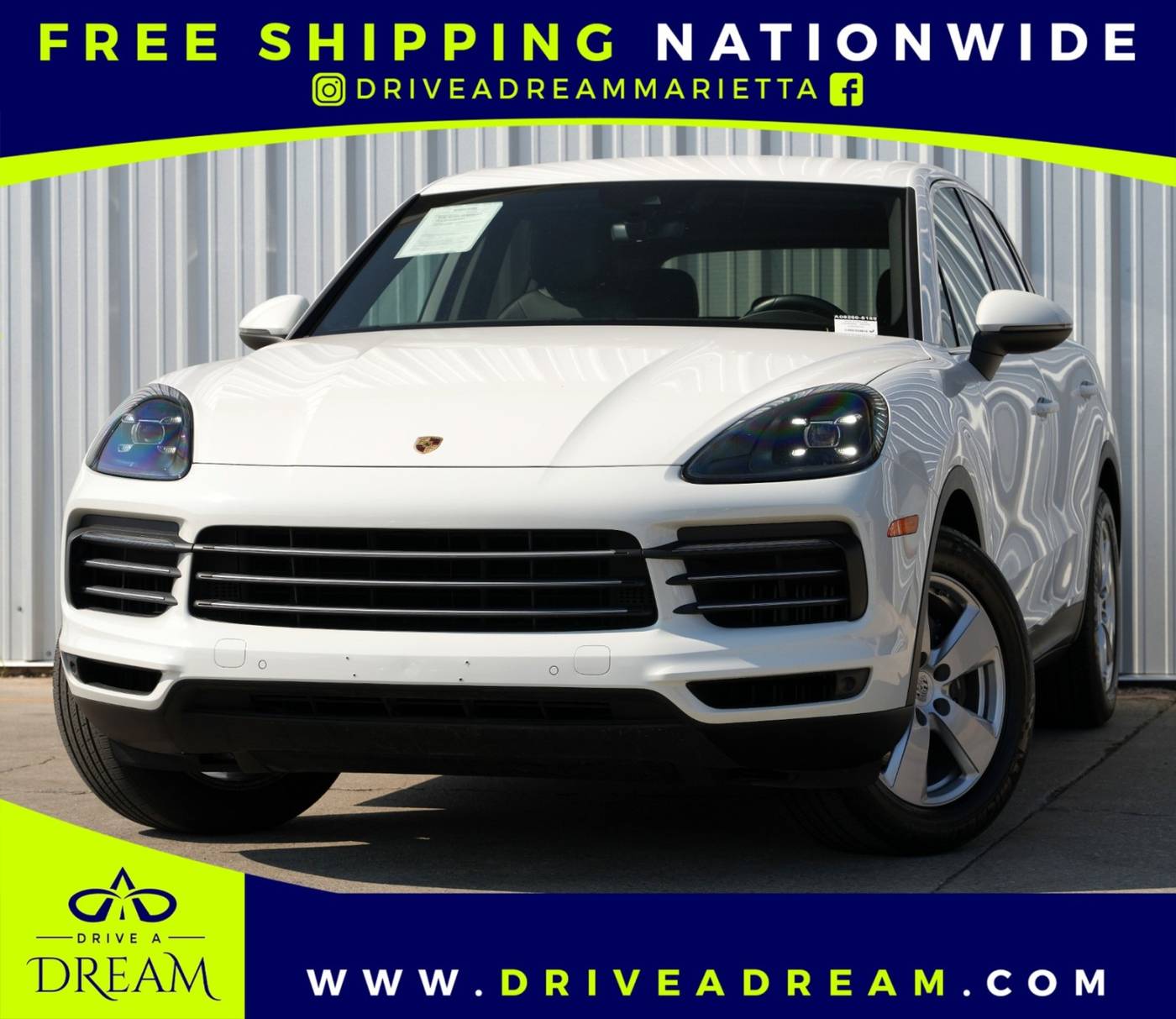 2020 Porsche Cayenne Standard — SUV — 26,434 mi — Marietta, GA