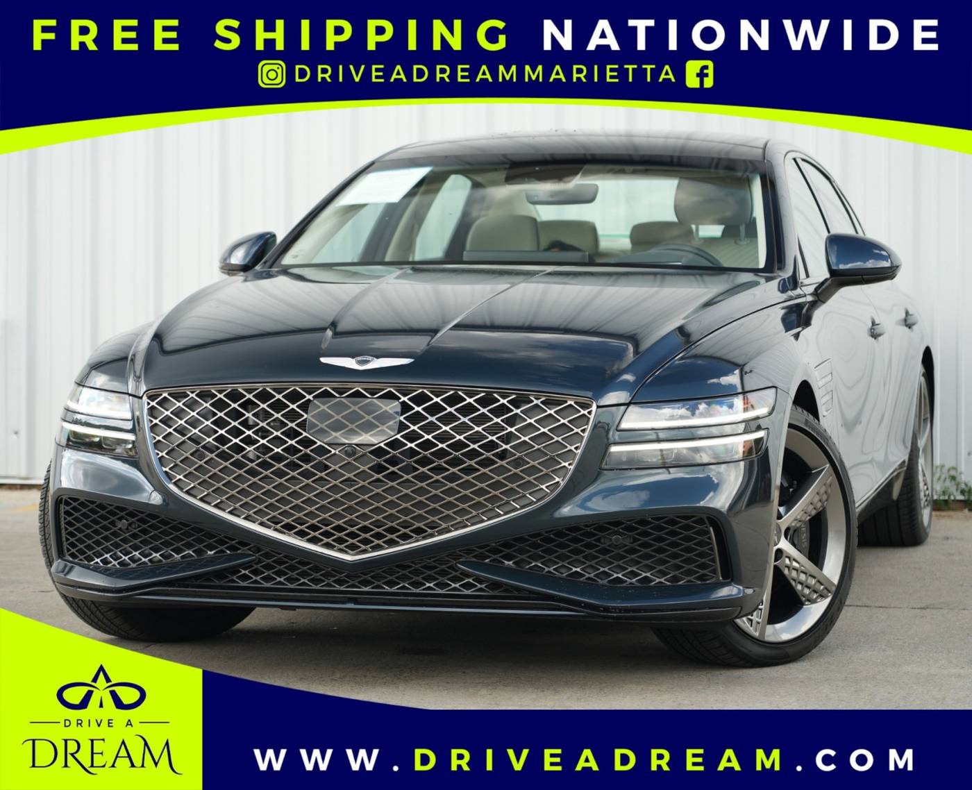 2024 Genesis G80 3.5T Sport — Sedan — 5,912 mi — Marietta, GA