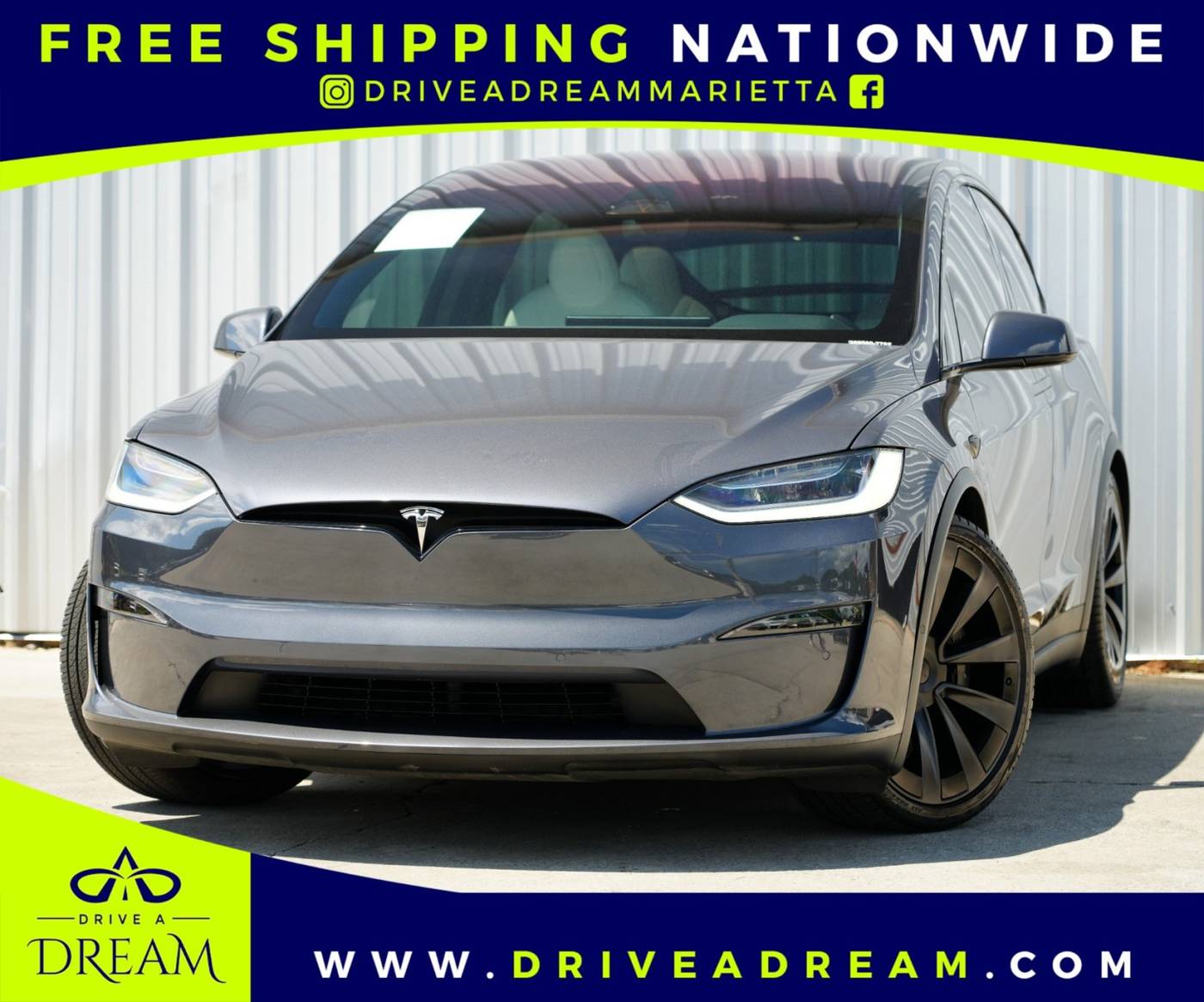 2023 Tesla Model X Standard Range — SUV — 16,651 mi — Marietta, GA