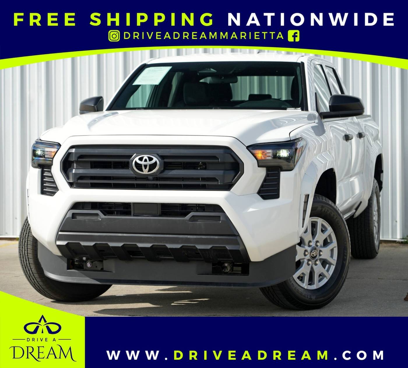 2025 Toyota Tacoma SR — Pickup Truck — 40 mi — Marietta, GA