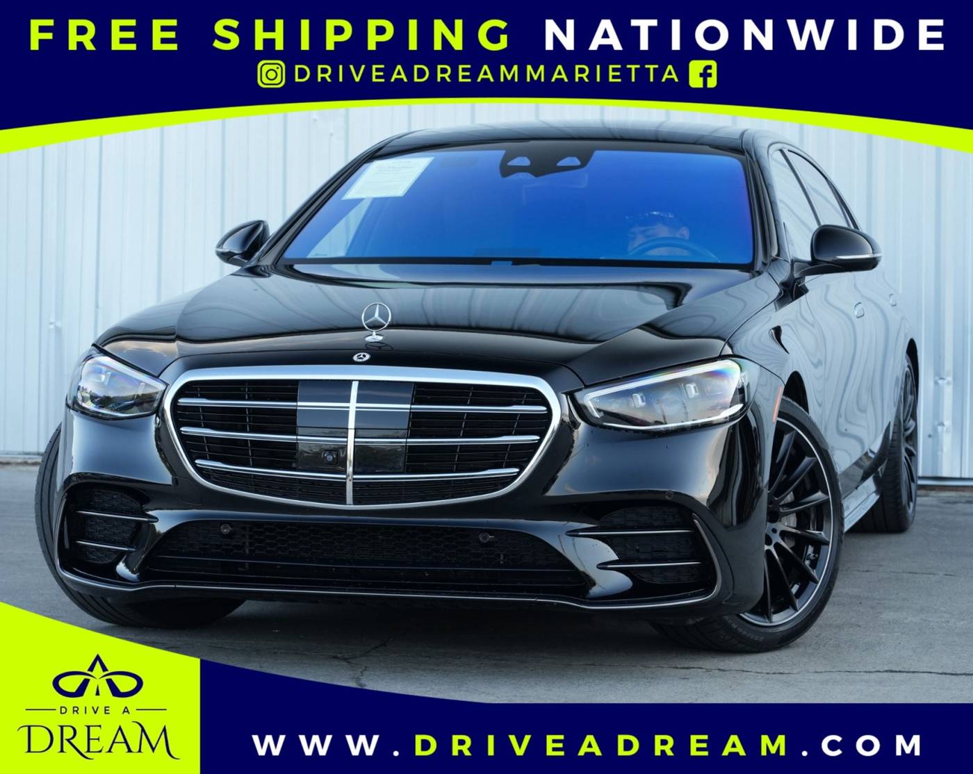 2023 Mercedes-Benz S-Class S 500 — Sedan — 31,706 mi — Marietta, GA