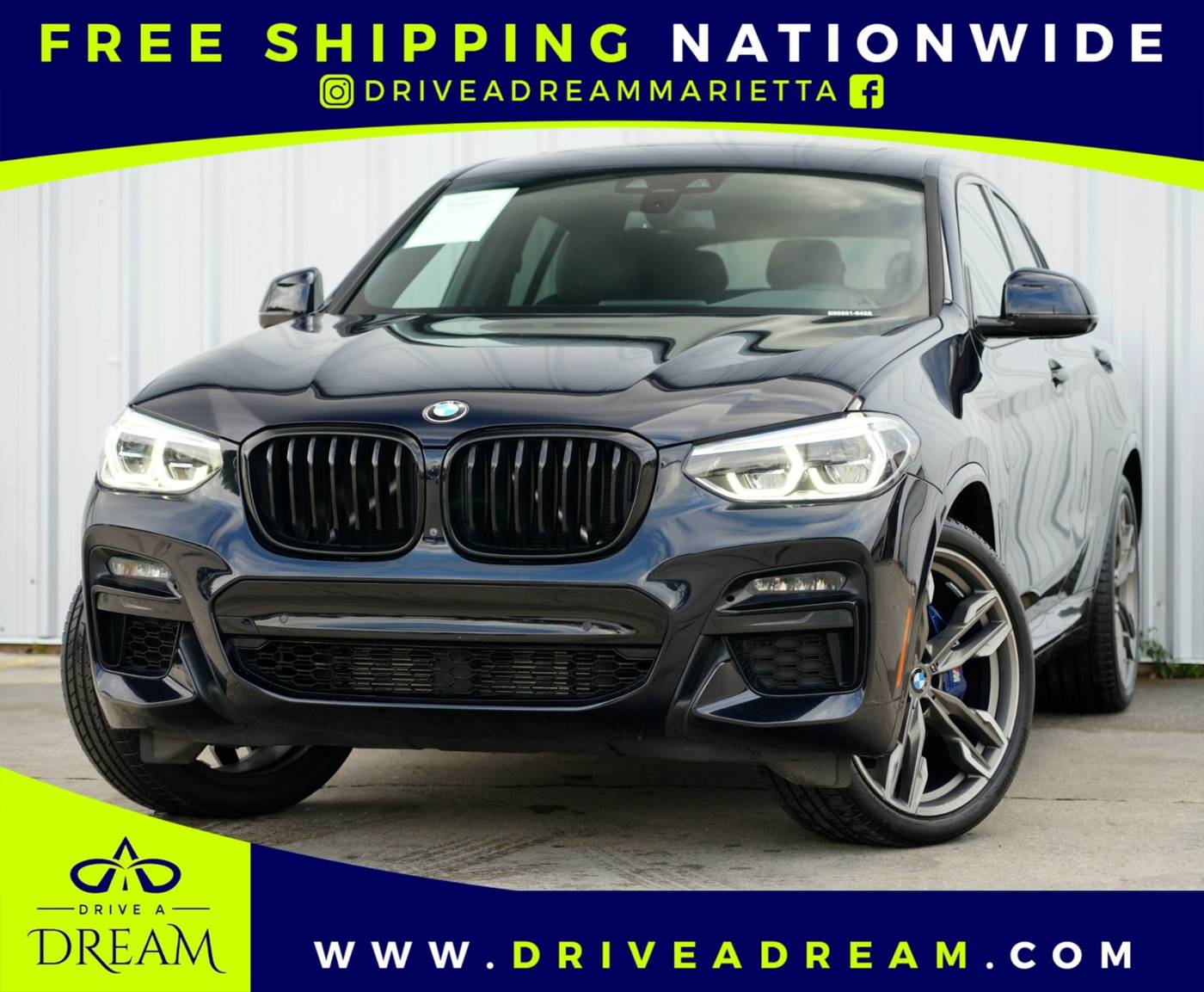 2021 BMW X4 M40i — SUV — 33,953 mi — Marietta, GA