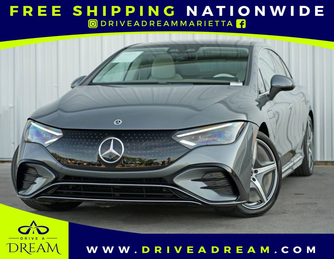 2024 Mercedes-Benz EQE Sedan EQE 350 — Sedan — 10,214 mi — Marietta, GA