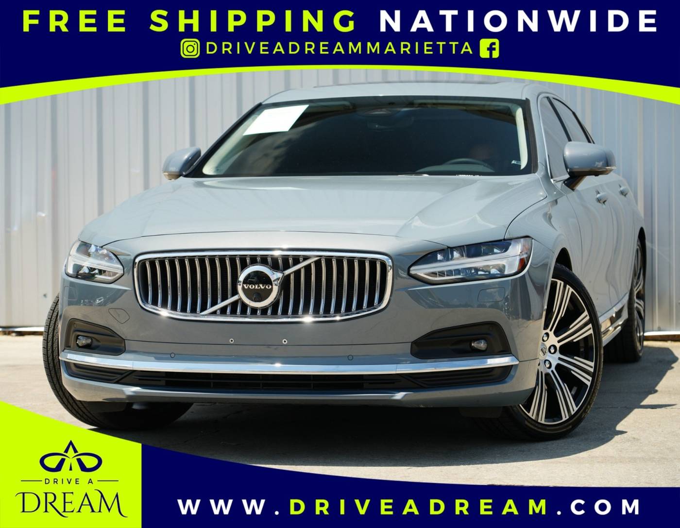 2023 Volvo S90 Plus — Sedan — 21,339 mi — Marietta, GA