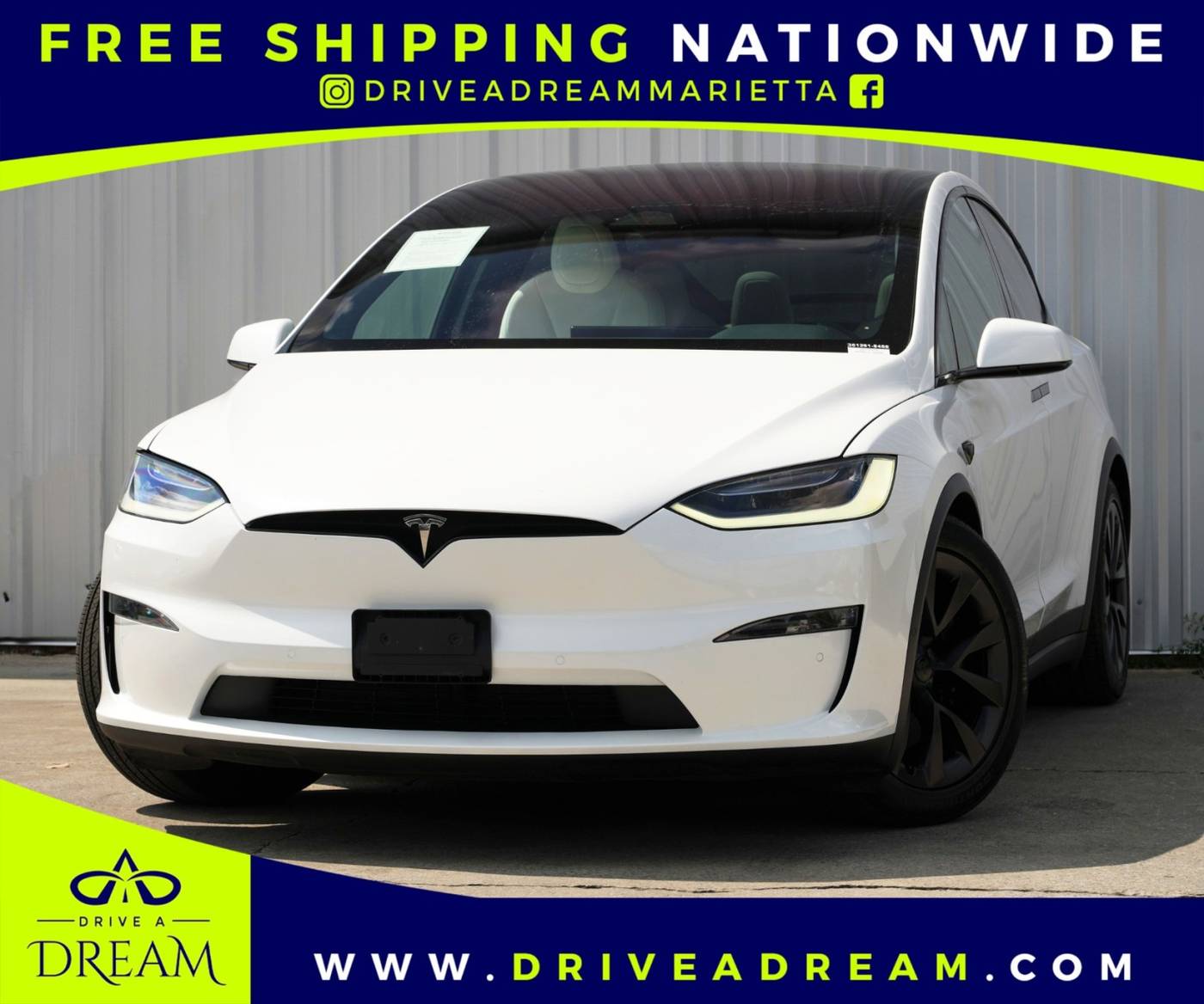 2022 Tesla Model X AWD — SUV — 65,550 mi — Marietta, GA