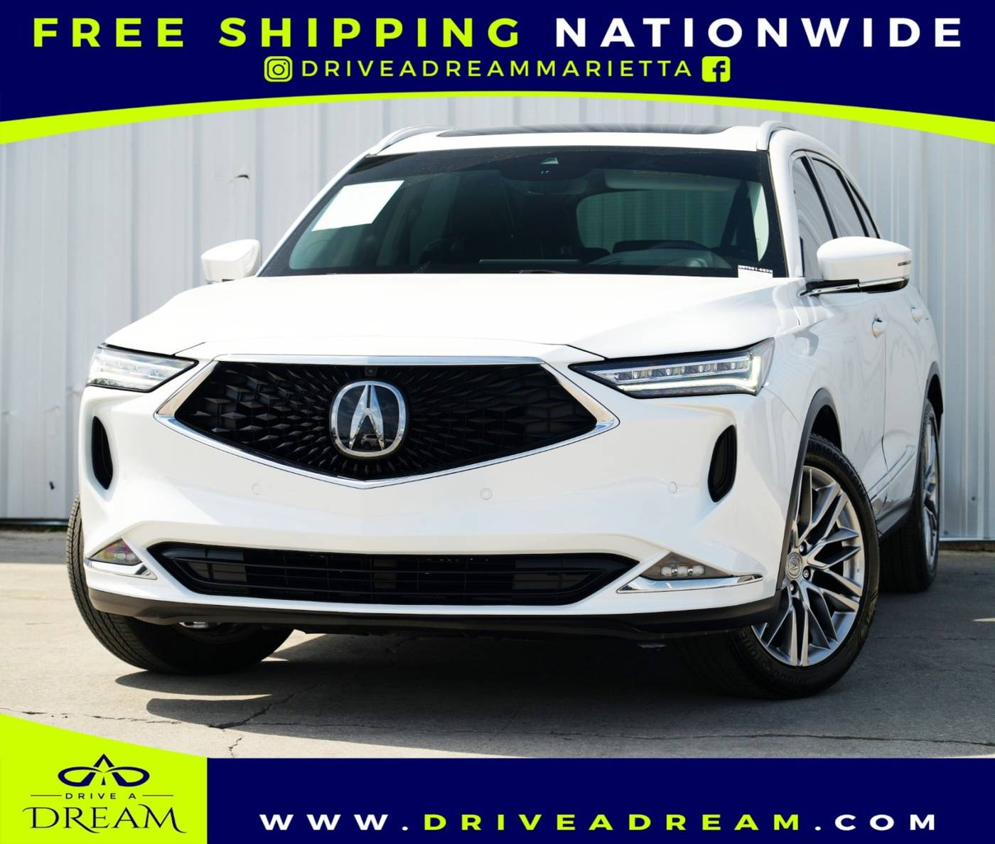 2023 Acura MDX Advance Package — SUV — 11,158 mi — Marietta, GA