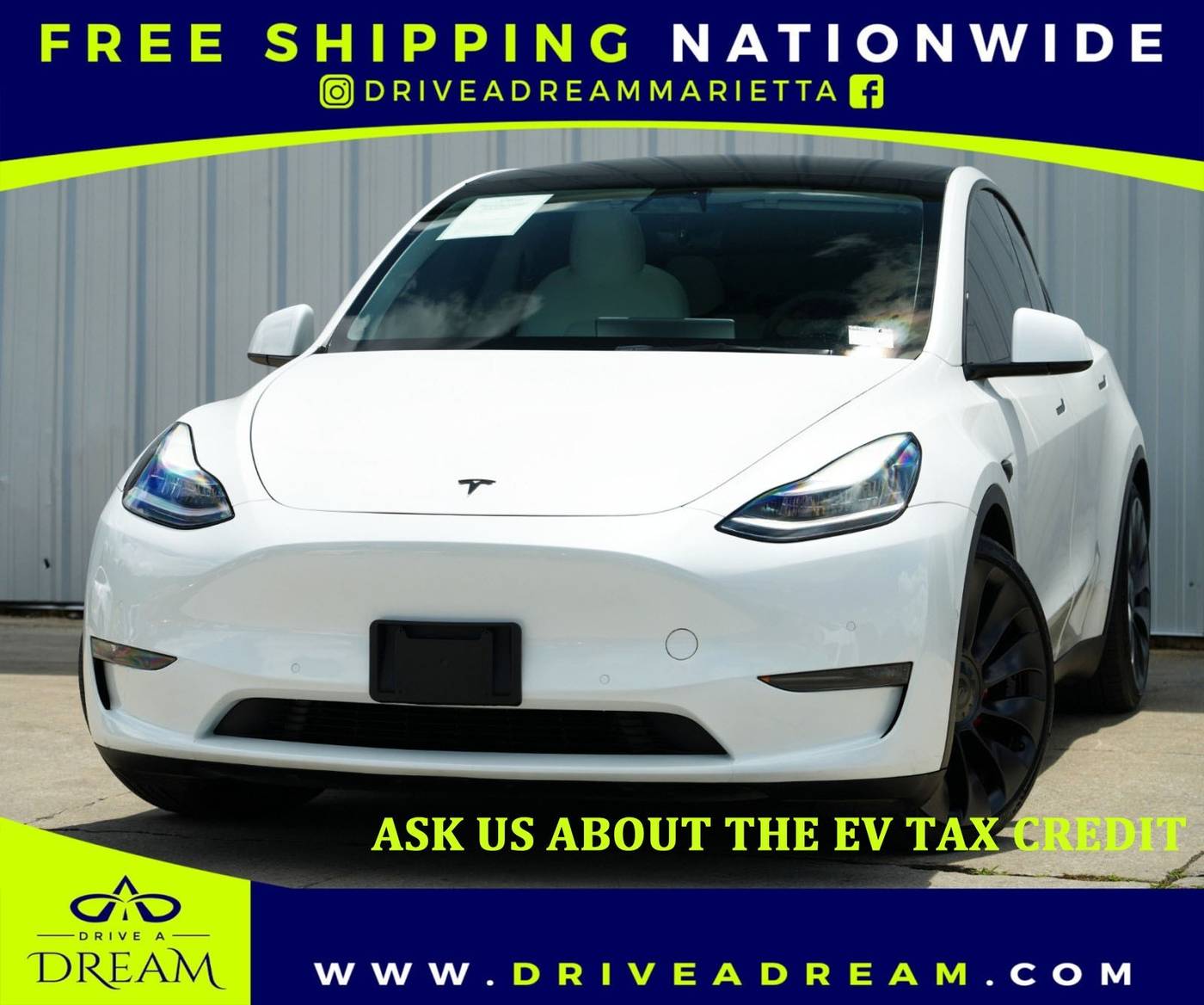 2021 Tesla Model Y Performance — SUV — 44,329 mi — Marietta, GA
