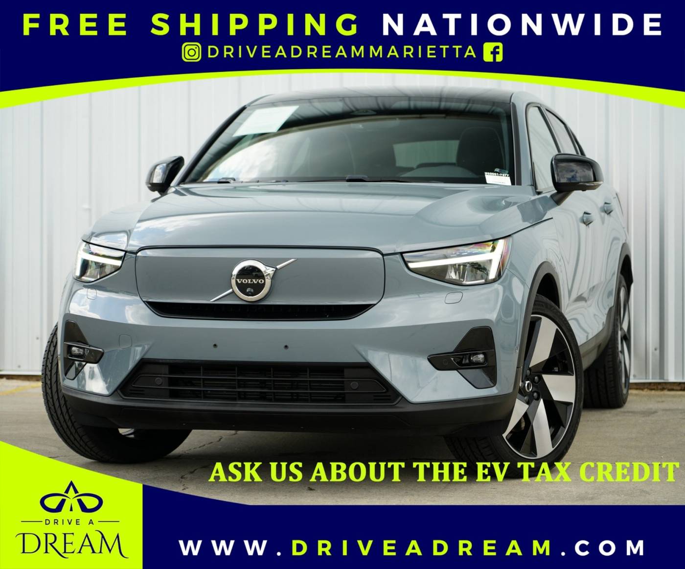 2023 Volvo C40 Recharge Ultimate — SUV — 33,679 mi — Marietta, GA