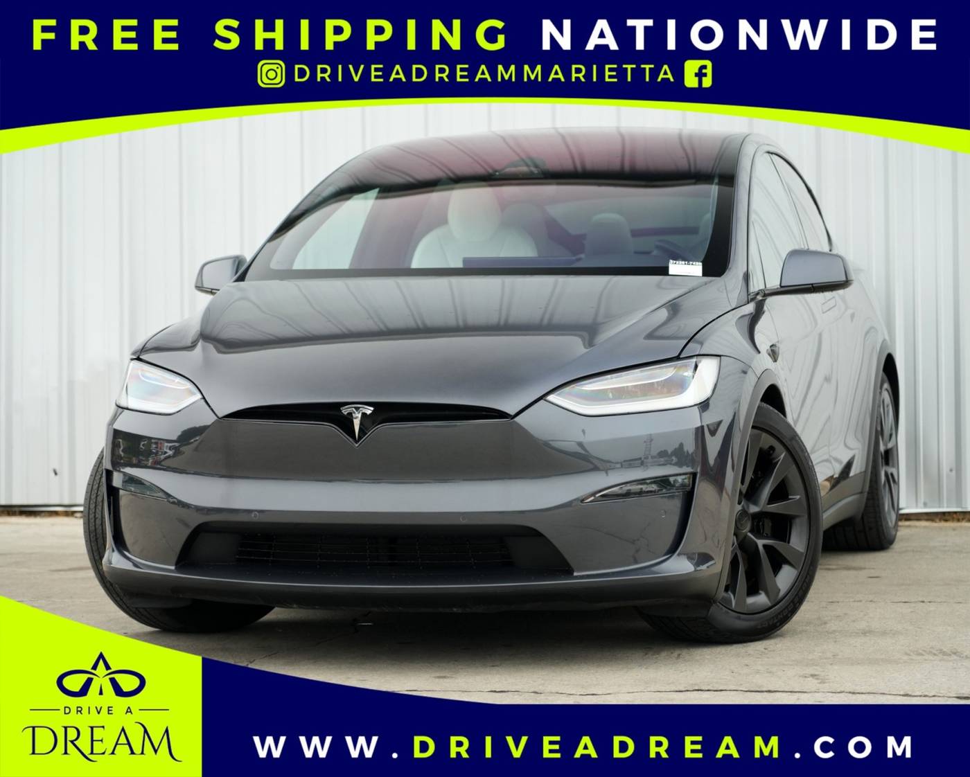 2023 Tesla Model X Standard Range — SUV — 46,023 mi — Marietta, GA