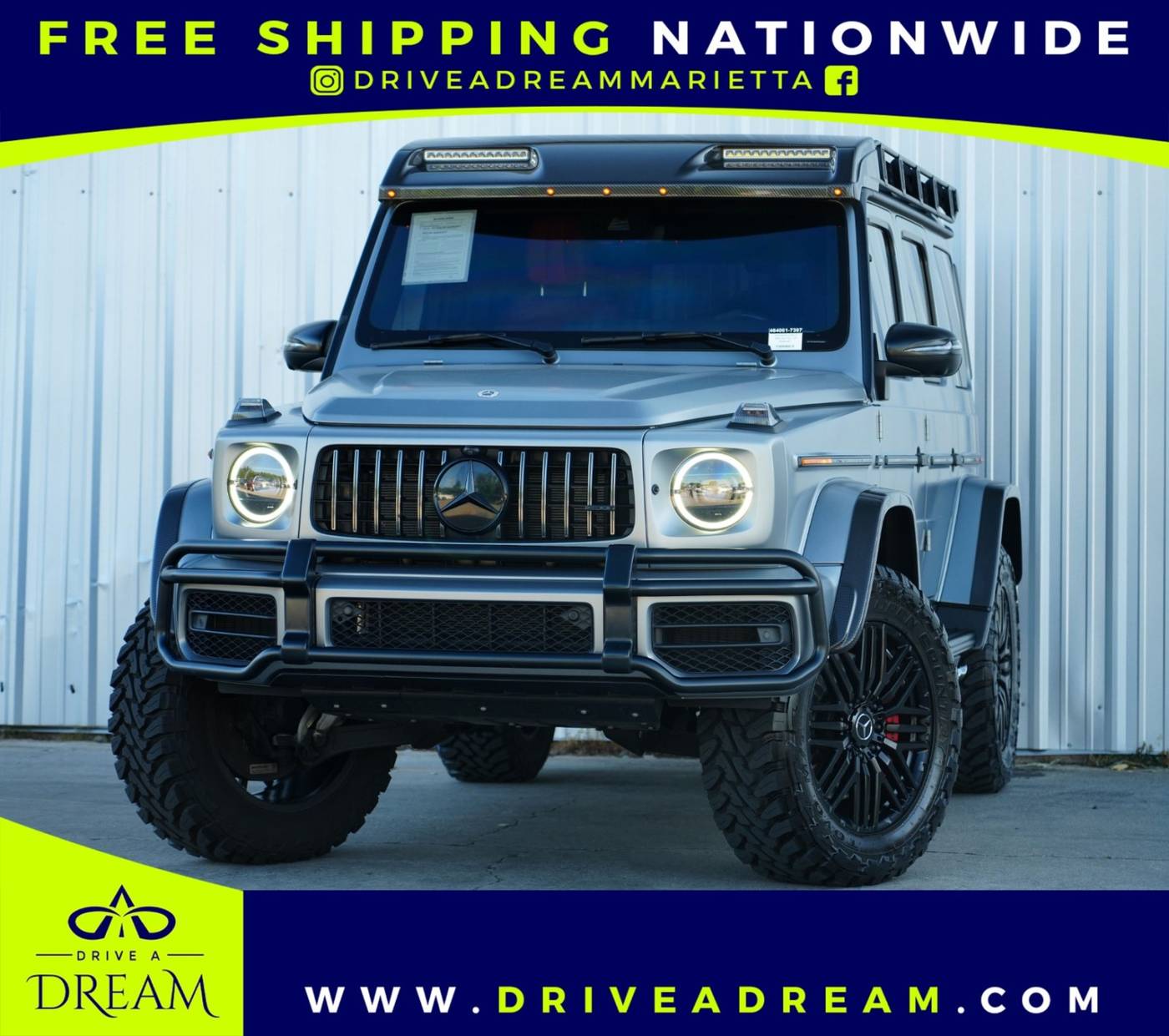 2023 Mercedes-Benz G-Class AMG G 63 4x4 Squared — SUV — 15,419 mi — Marietta, GA