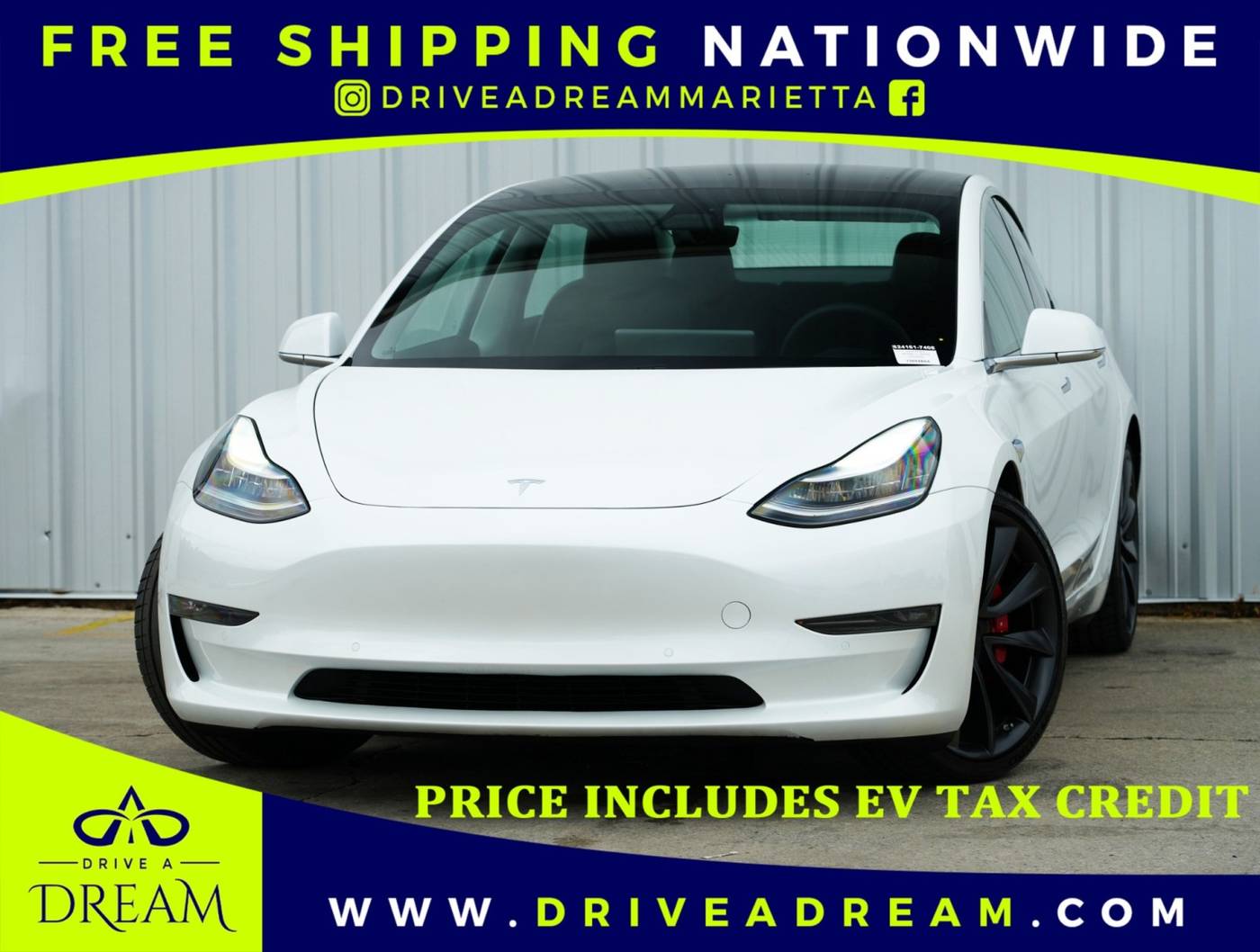 2020 Tesla Model 3 Performance — Sedan — 29,926 mi — Marietta, GA