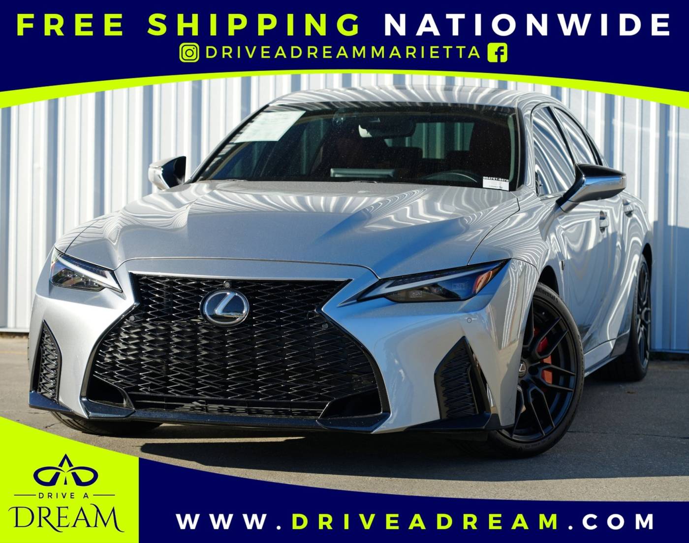 2023 Lexus IS IS 500 F SPORT Performance Premium — Sedan — 33,178 mi — Marietta, GA