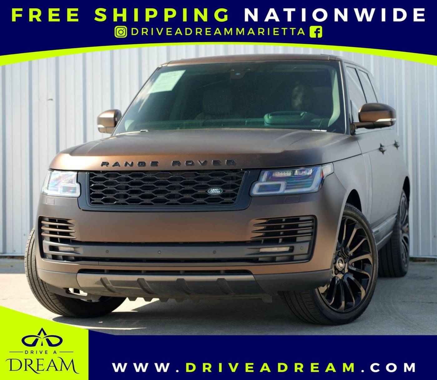 2021 Land Rover Range Rover Westminster Edition — SUV — 57,861 mi — Marietta, GA