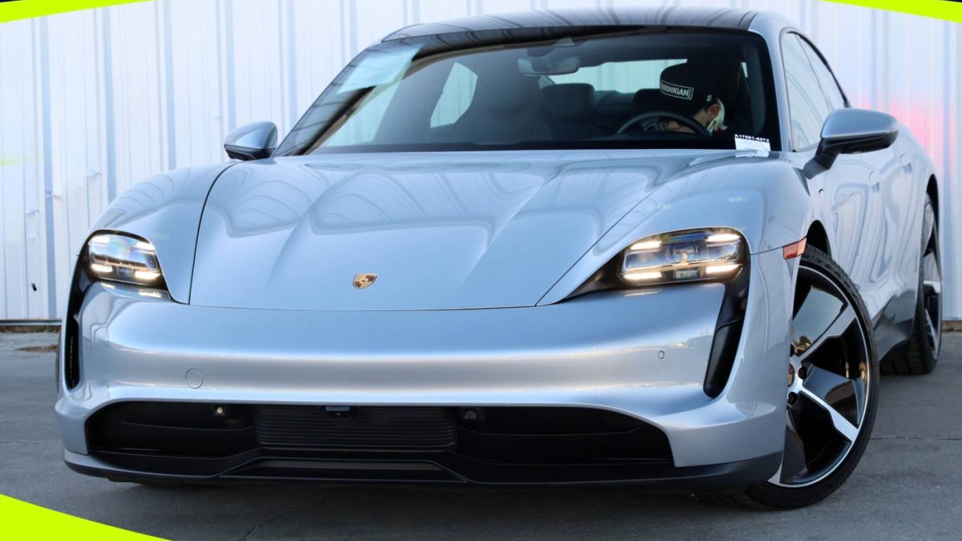 2022 Porsche Taycan Standard — Sedan — 2,963 mi — Marietta, GA