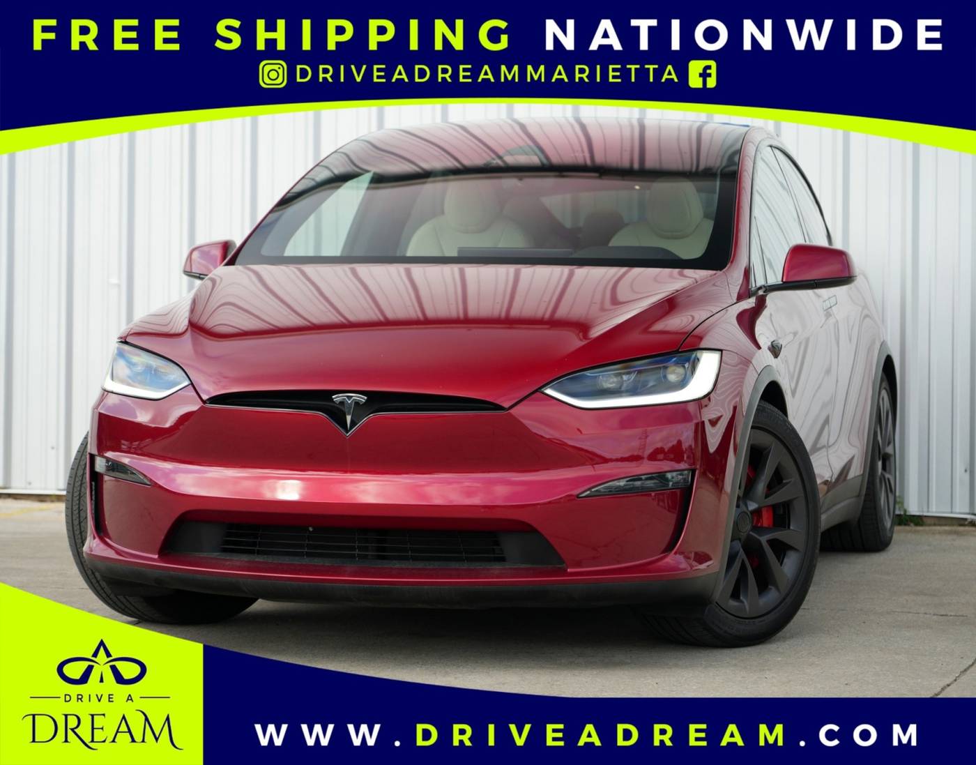 2023 Tesla Model X Plaid — SUV — 14,772 mi — Marietta, GA