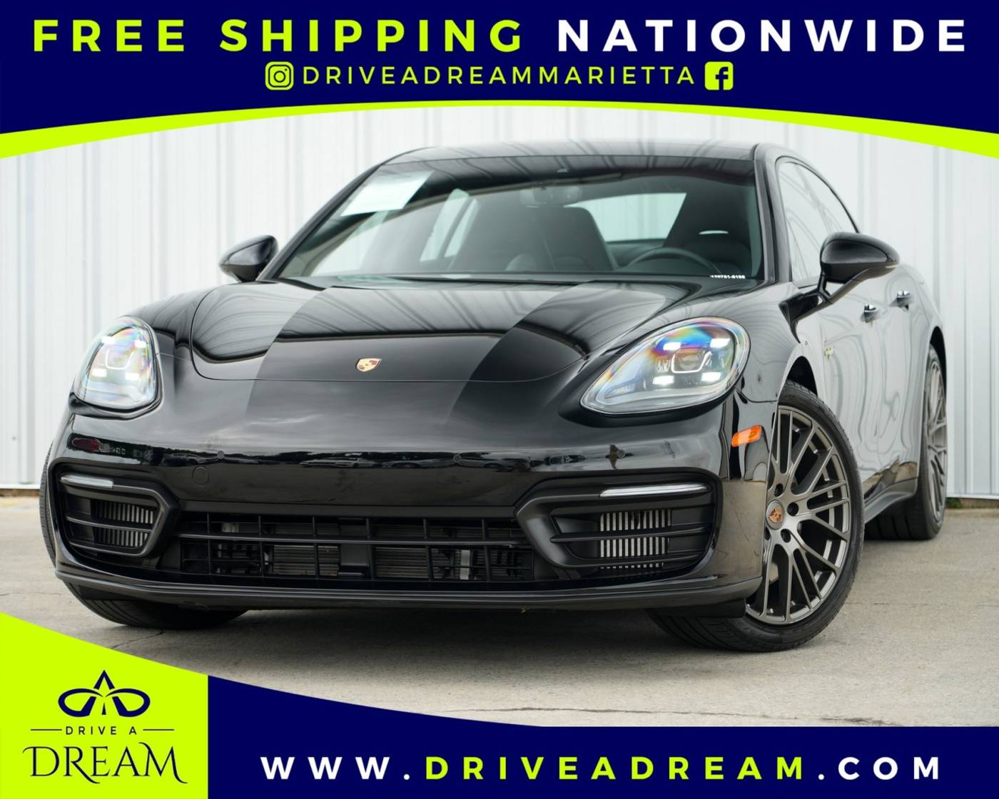 2021 Porsche Panamera 4 E-Hybrid — Hatchback — 23,396 mi — Marietta, GA