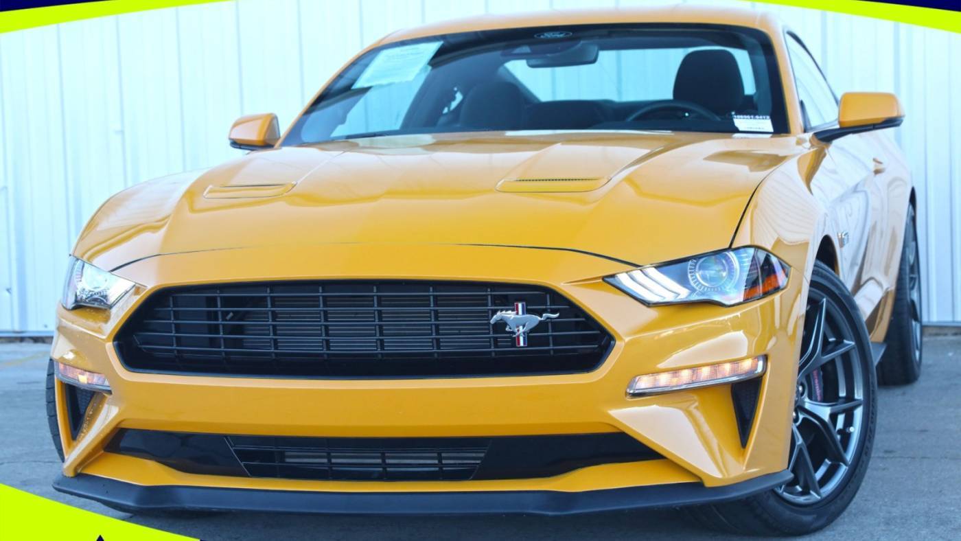 2022 Ford Mustang EcoBoost Premium — Coupe — 177 mi — Marietta, GA