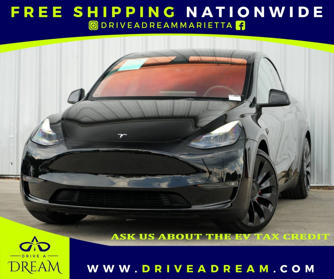 2023 Tesla Model Y Performance — SUV — 21,275 mi — Marietta, GA