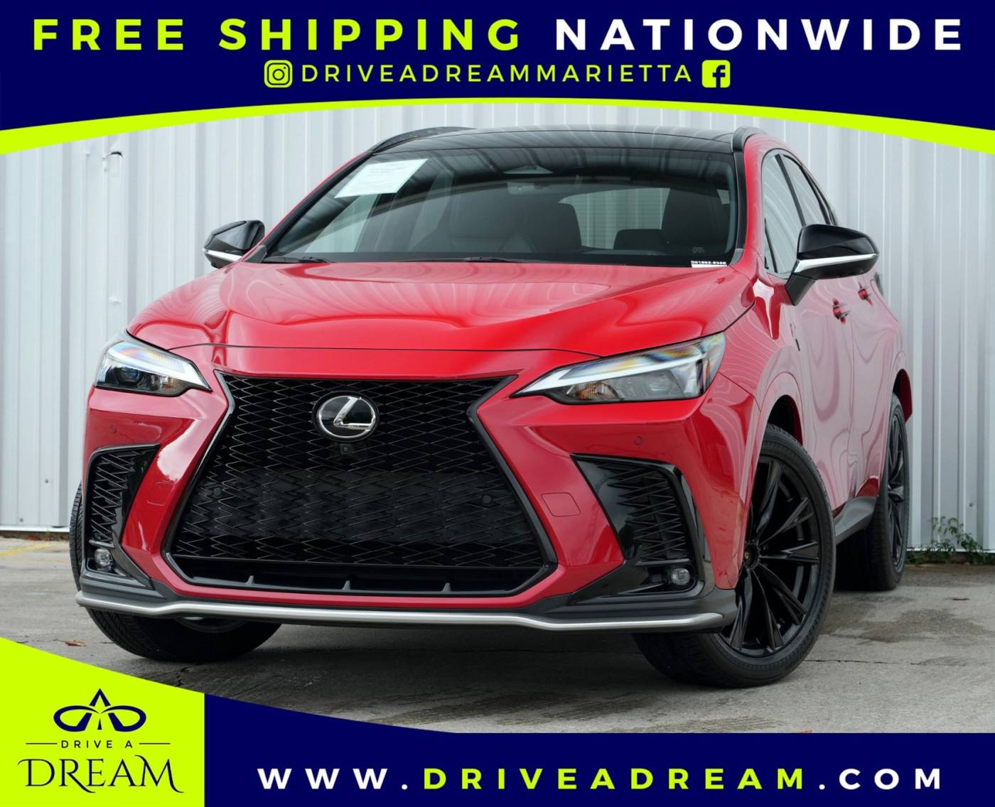 2022 Lexus NX NX 350 F SPORT Handling — SUV — 6,354 mi — Marietta, GA