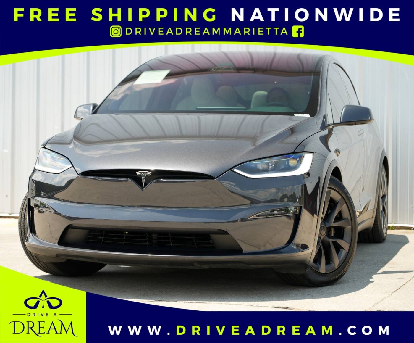 2024 Tesla Model X Model X — SUV — 5,968 mi — Marietta, GA