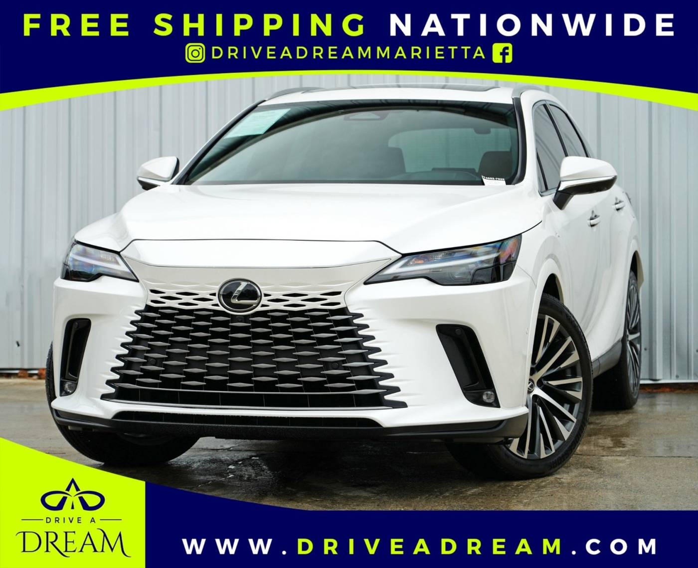 2024 Lexus RX RX 350 Premium Plus — SUV — 6,885 mi — Marietta, GA