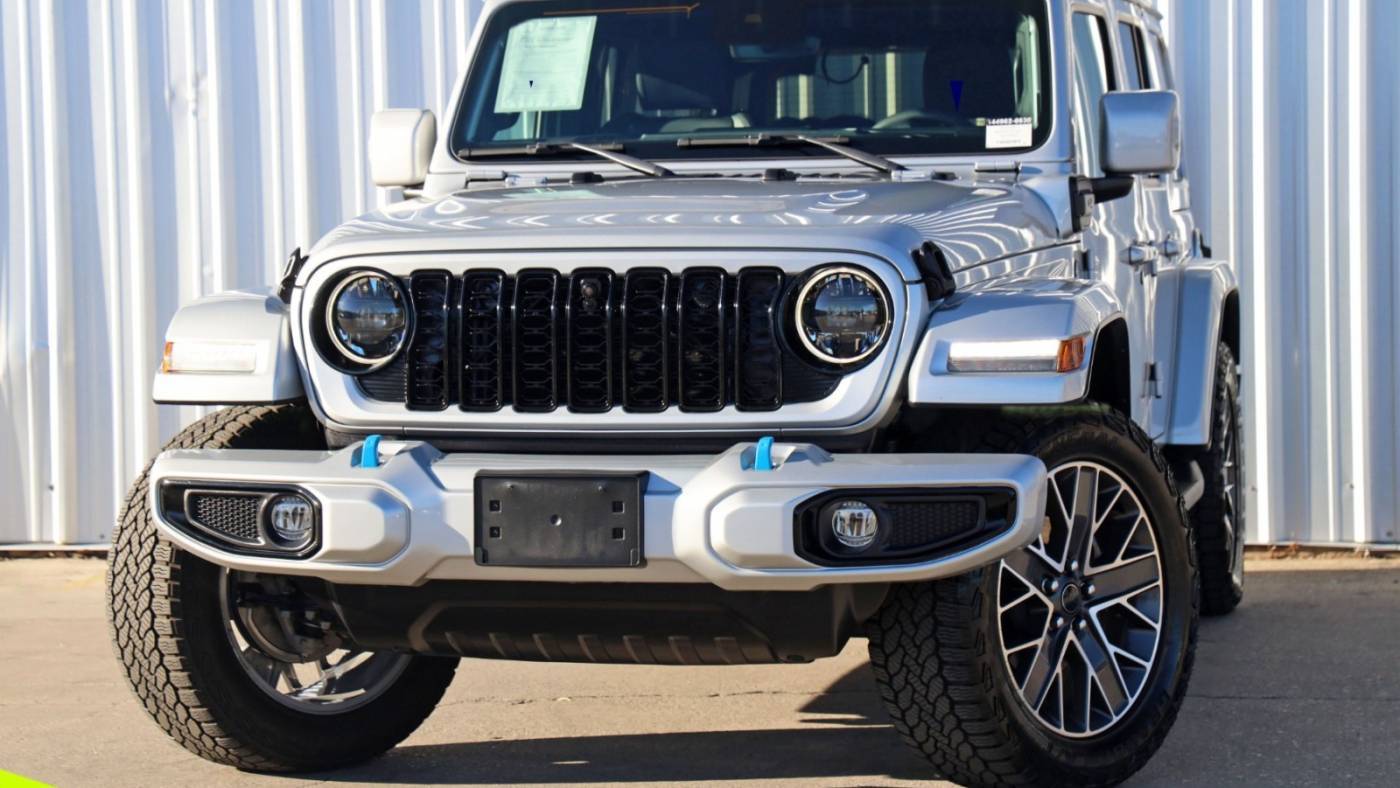 2024 Jeep Wrangler High Altitude — SUV — 10,350 mi — Marietta, GA