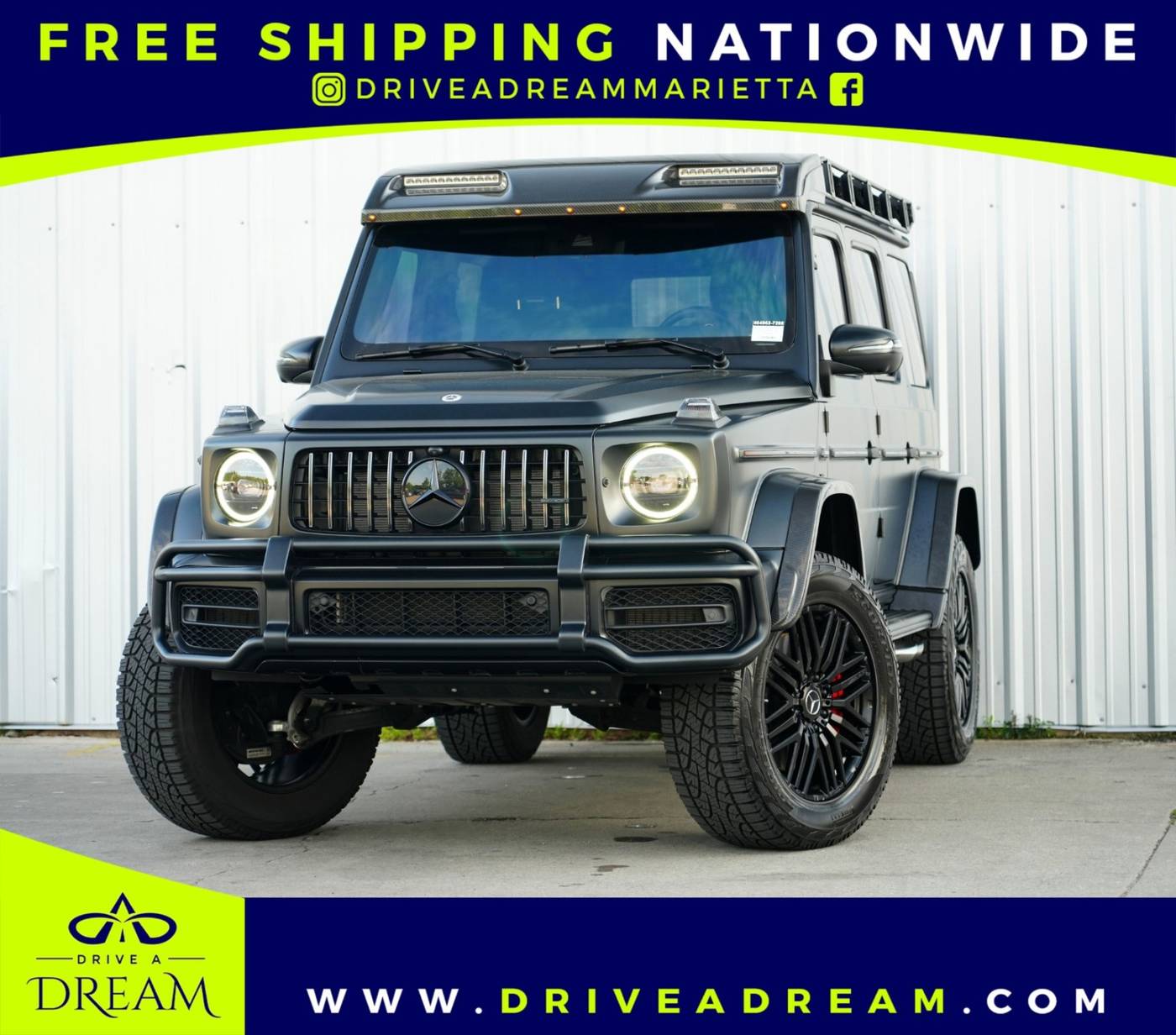 2023 Mercedes-Benz G-Class AMG G 63 4x4 Squared — SUV — 1,440 mi — Marietta, GA